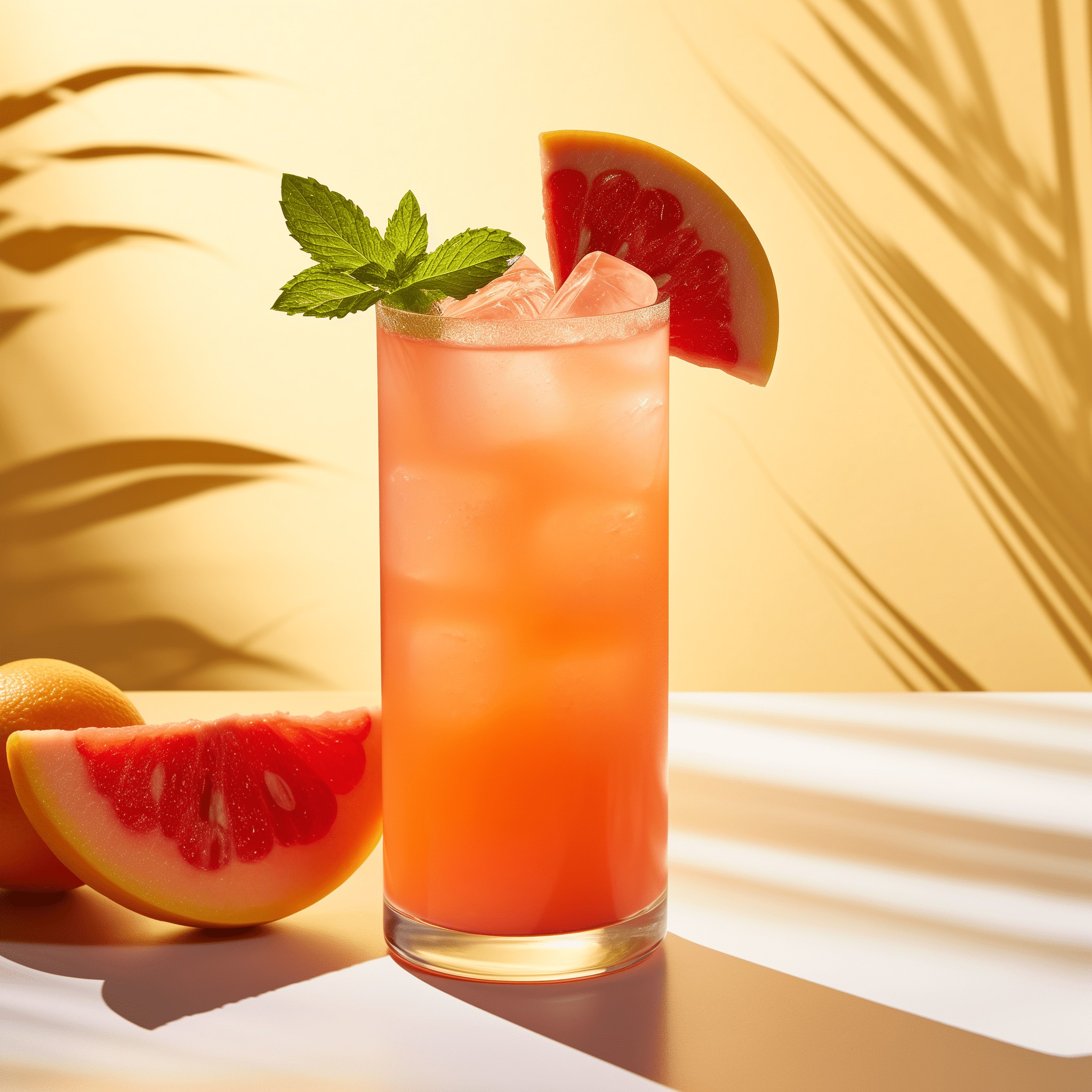 Fuzz Ball Cocktail Recipe - The Fuzz Ball cocktail is a sweet, fruity delight with a luscious peachy aroma complemented by the refreshing taste of watermelon. It's a light and playful drink with a subtle kick that doesn't overpower the palate.