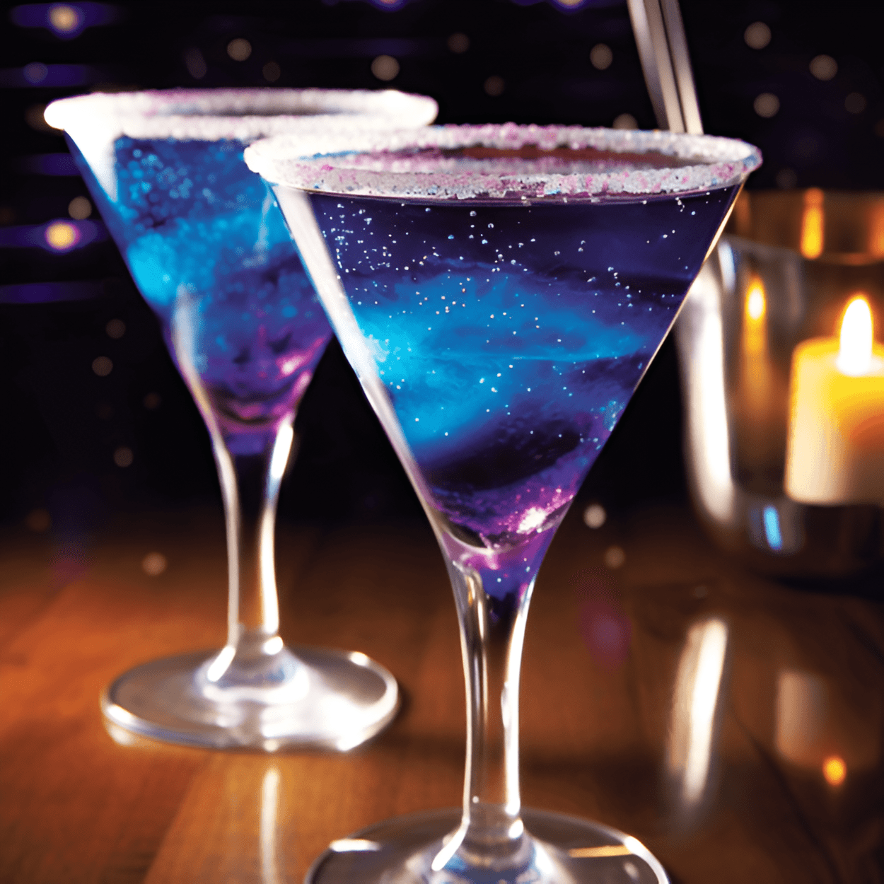 Galaxy Cocktail Recipe - The Galaxy Cocktail is a unique blend of sweet and sour, with a hint of fruity flavors. It has a strong, yet smooth, taste that leaves a lasting impression. The combination of the different liquors gives it a complex flavor profile that is both intriguing and satisfying.
