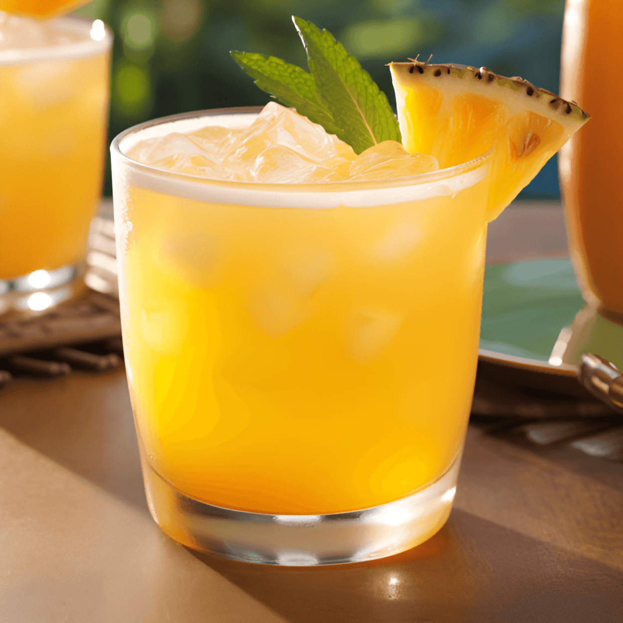 Gator Piss Cocktail Recipe - Gator Piss is a sweet, fruity cocktail with a strong kick. The combination of peach schnapps, pineapple juice, and Southern Comfort gives it a tropical, juicy flavor, while the 151 proof rum adds a potent punch.