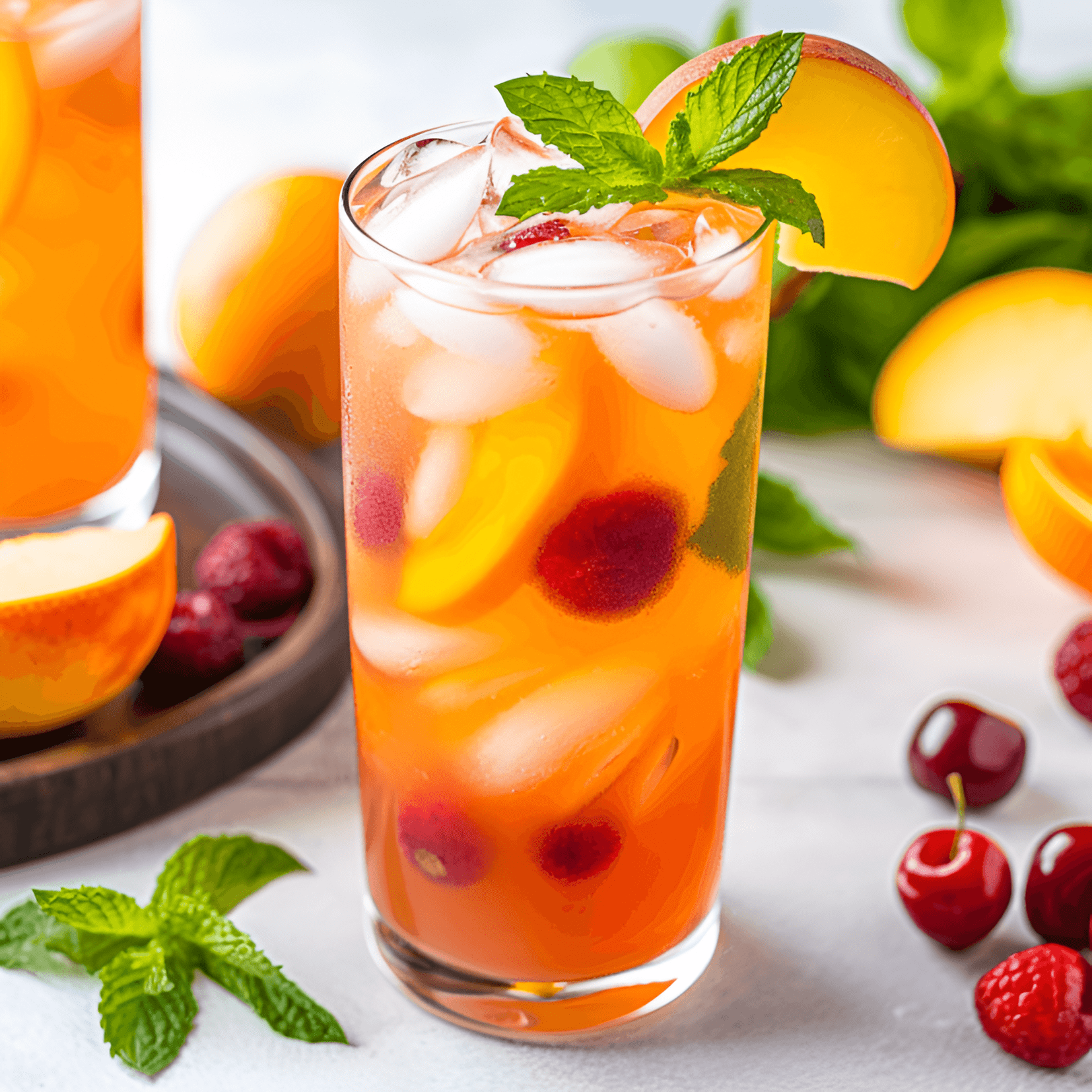 Georgia Peach Cocktail Recipe - The Georgia Peach cocktail is a delicious blend of sweet, fruity, and slightly tart flavors. The peach schnapps and orange juice provide a sweet and juicy base, while the cranberry juice adds a touch of tartness. The vodka gives it a smooth and subtle kick, making it a well-balanced and refreshing drink.