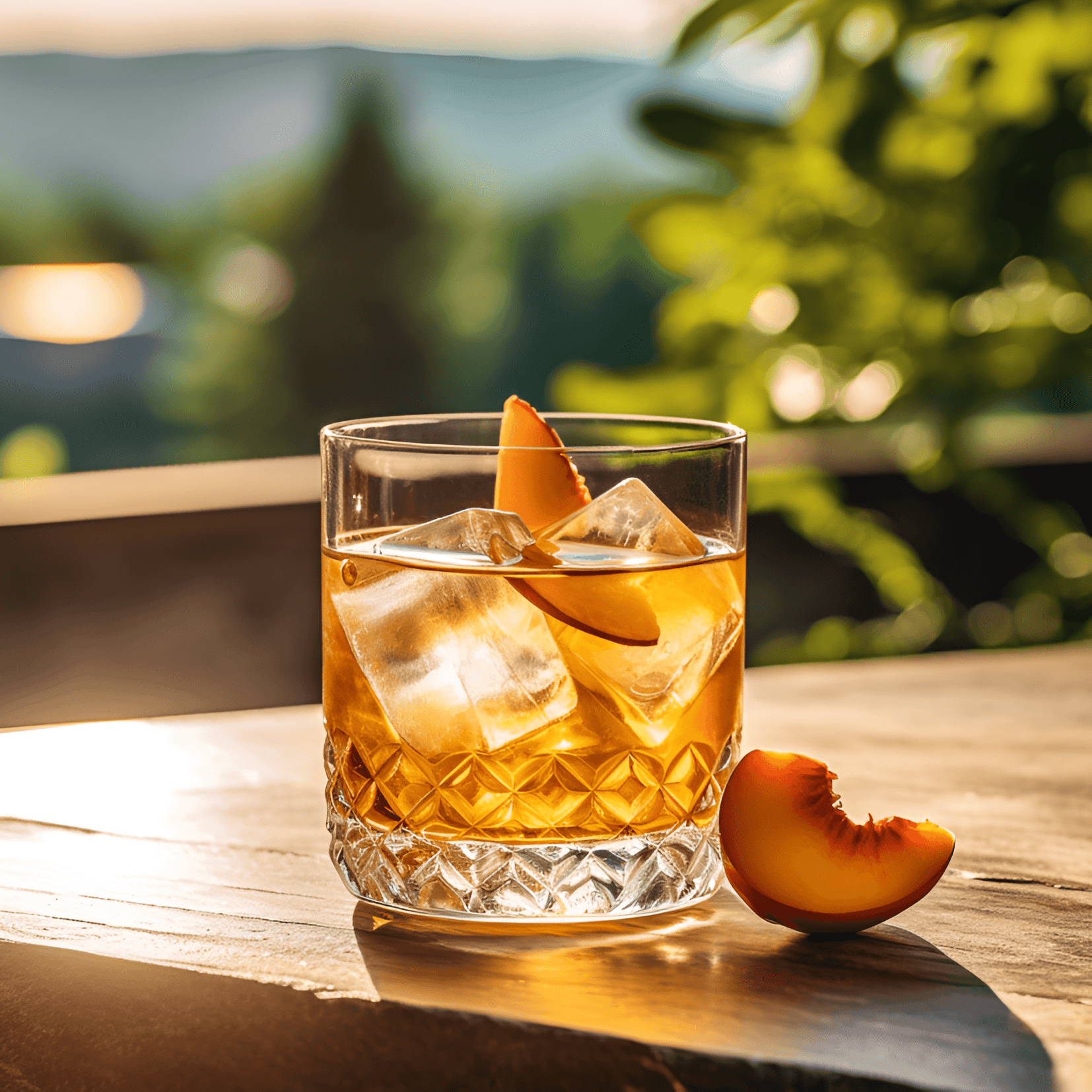 Georgia Cocktail Recipe - The Georgia cocktail is a delightful balance of sweet, fruity, and slightly tart flavors. The combination of peach, lemon, and orange creates a refreshing and light taste, while the bourbon adds a hint of warmth and depth.