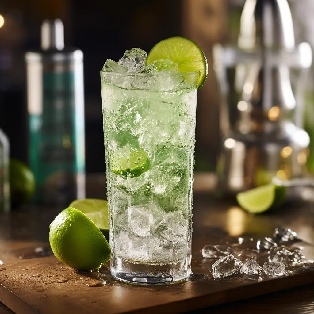 Gin and Tonic Cocktail Recipe - The Gin and Tonic is a refreshing, crisp, and slightly bitter cocktail with a hint of sweetness. The botanical flavors of the gin are complemented by the sharpness of the tonic water, creating a balanced and invigorating drink.
