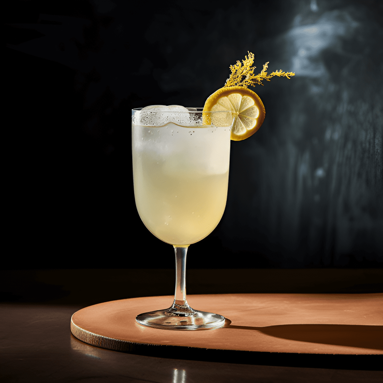 Gin Blossom Cocktail Recipe - The Gin Blossom is a refreshing, light, and slightly sweet cocktail. The floral notes of elderflower liqueur blend harmoniously with the botanicals of the gin, while the tonic water adds a touch of bitterness. The lemon juice brings a subtle tartness that balances the sweetness.