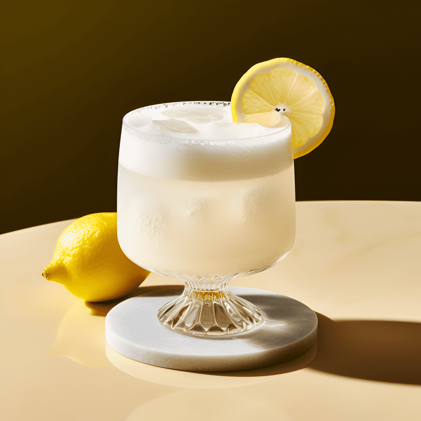 Gin Sour Cocktail Recipe - The Gin Sour is a refreshing, tangy, and slightly sweet cocktail. The combination of gin, lemon juice, and simple syrup creates a well-balanced drink that is both tart and sweet, with a hint of botanical flavors from the gin.