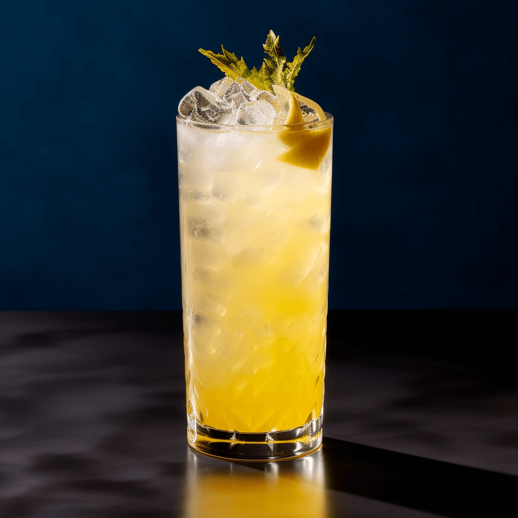 Gin Squirt Cocktail Rezept - Der Gin Squirt ist ein leichter, erfrischender und leicht süßer Cocktail mit einem Hauch von Säure durch die Zitrusfrüchte. Die Kohlensäure aus dem Sodawasser verleiht dem Getränk eine angenehme Spritzigkeit.