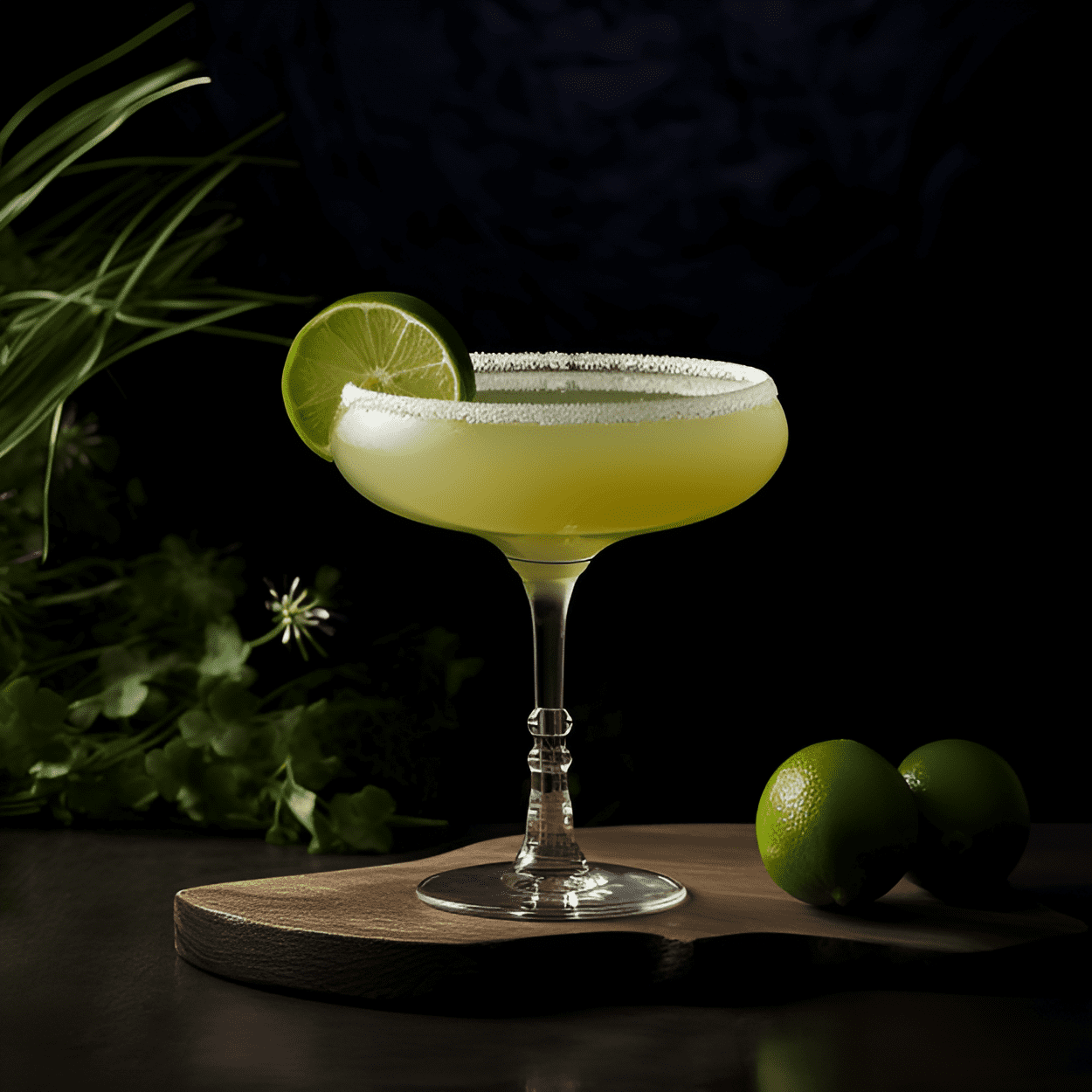 Ginger Daiquiri Cocktail Recipe - The Ginger Daiquiri is a vibrant cocktail with a strong, spicy kick from the ginger. It's balanced by the tartness of the lime and the sweetness of the sugar, creating a complex, layered flavor profile that is both refreshing and invigorating.