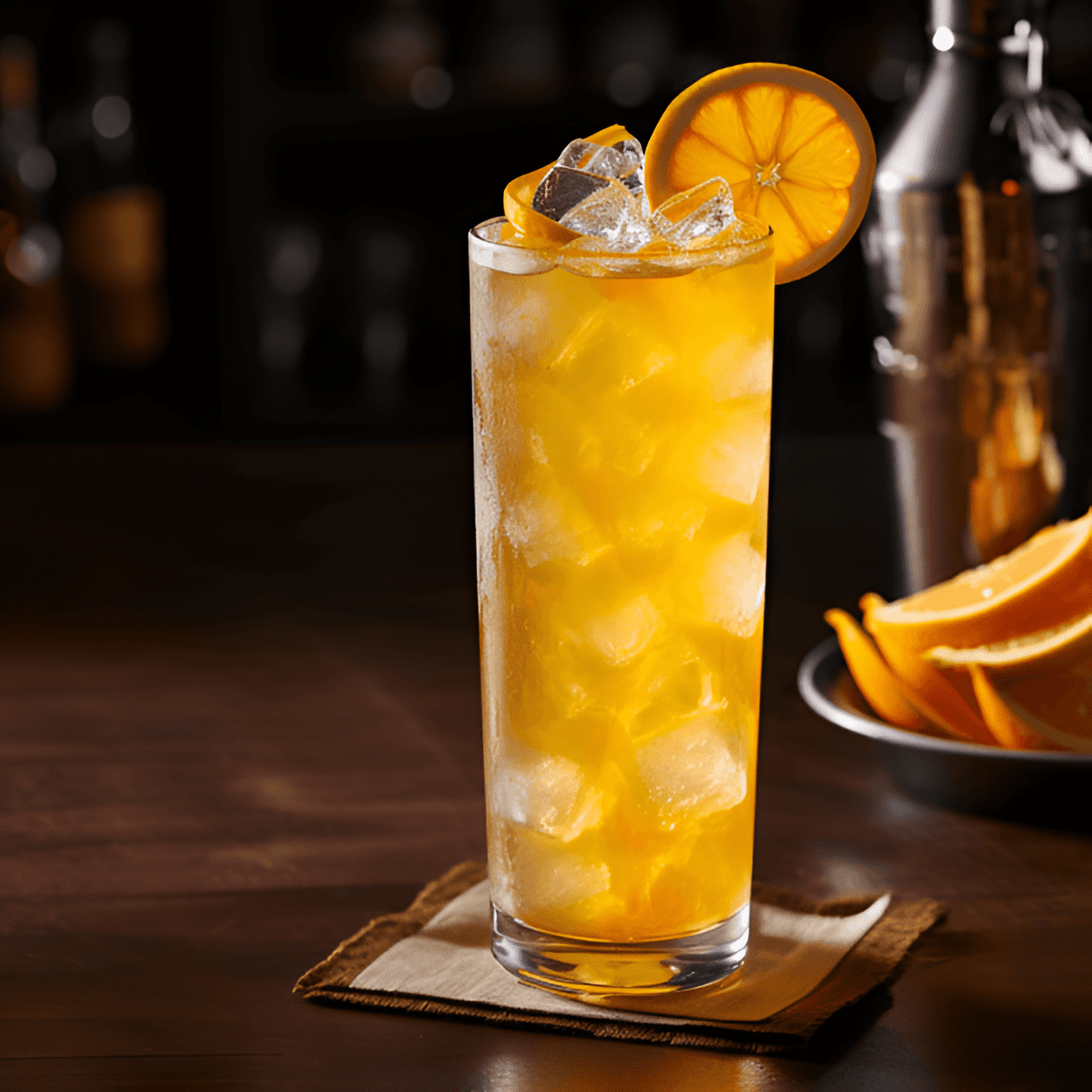 Ginger Screwdriver Cocktail Recipe - The Ginger Screwdriver is a sweet, tangy, and slightly spicy cocktail. The sweetness of the orange juice is balanced by the sharpness of the vodka, while the ginger beer adds a spicy kick that lingers on the palate.