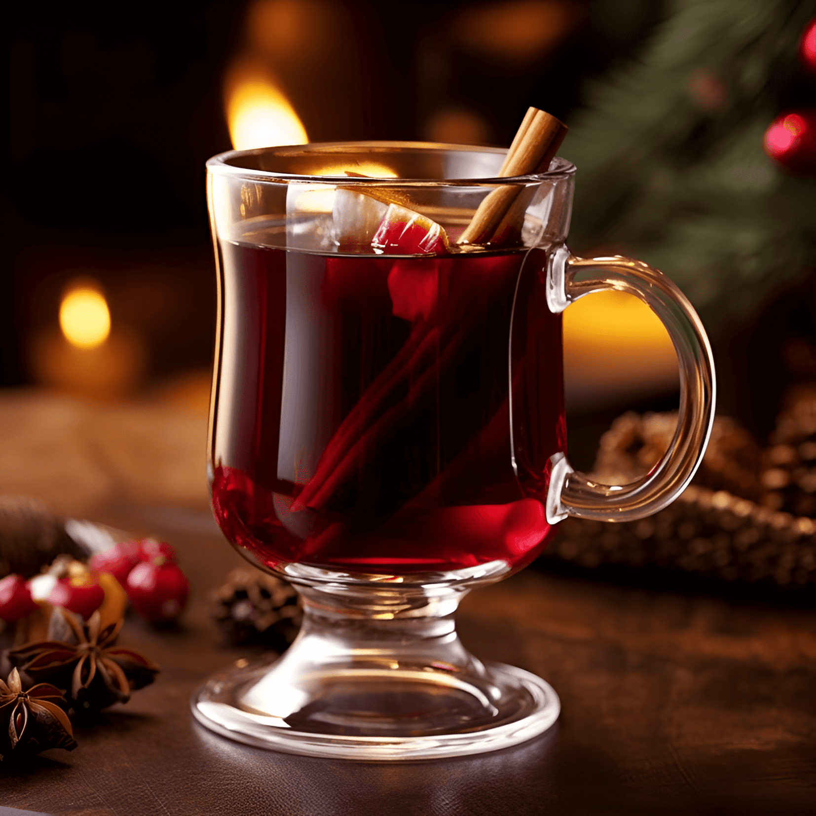 Glogg Cocktail Recipe - Glogg has a warm, spiced, and slightly sweet taste. The combination of red wine, brandy, and spices creates a rich and comforting flavor profile that is perfect for sipping on a cold winter night.