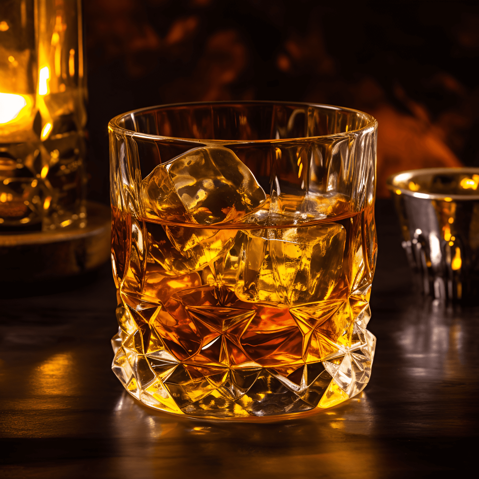 Godfather Cocktail Recipe - The Godfather cocktail has a rich, smooth, and slightly sweet taste with a hint of nuttiness from the amaretto. It is a strong and warming drink, perfect for sipping slowly.