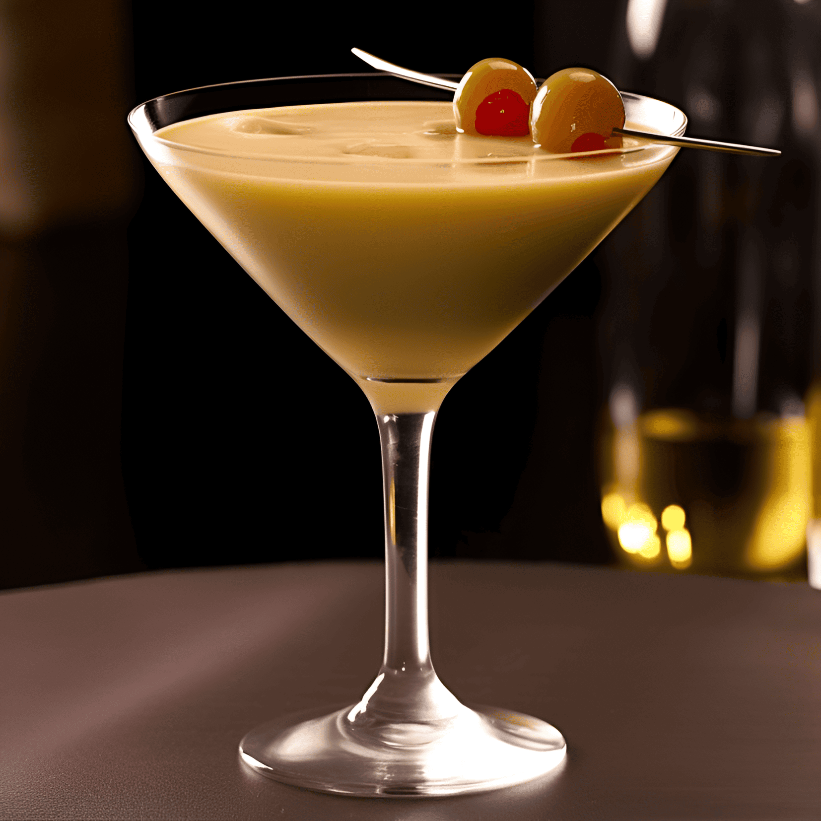 Golden Cadillac Cocktail Recipe - The Golden Cadillac has a rich, creamy, and velvety texture with a perfect balance of sweet and bitter flavors. The combination of Galliano, white crème de cacao, and heavy cream creates a decadent and indulgent taste, reminiscent of a luxurious dessert.