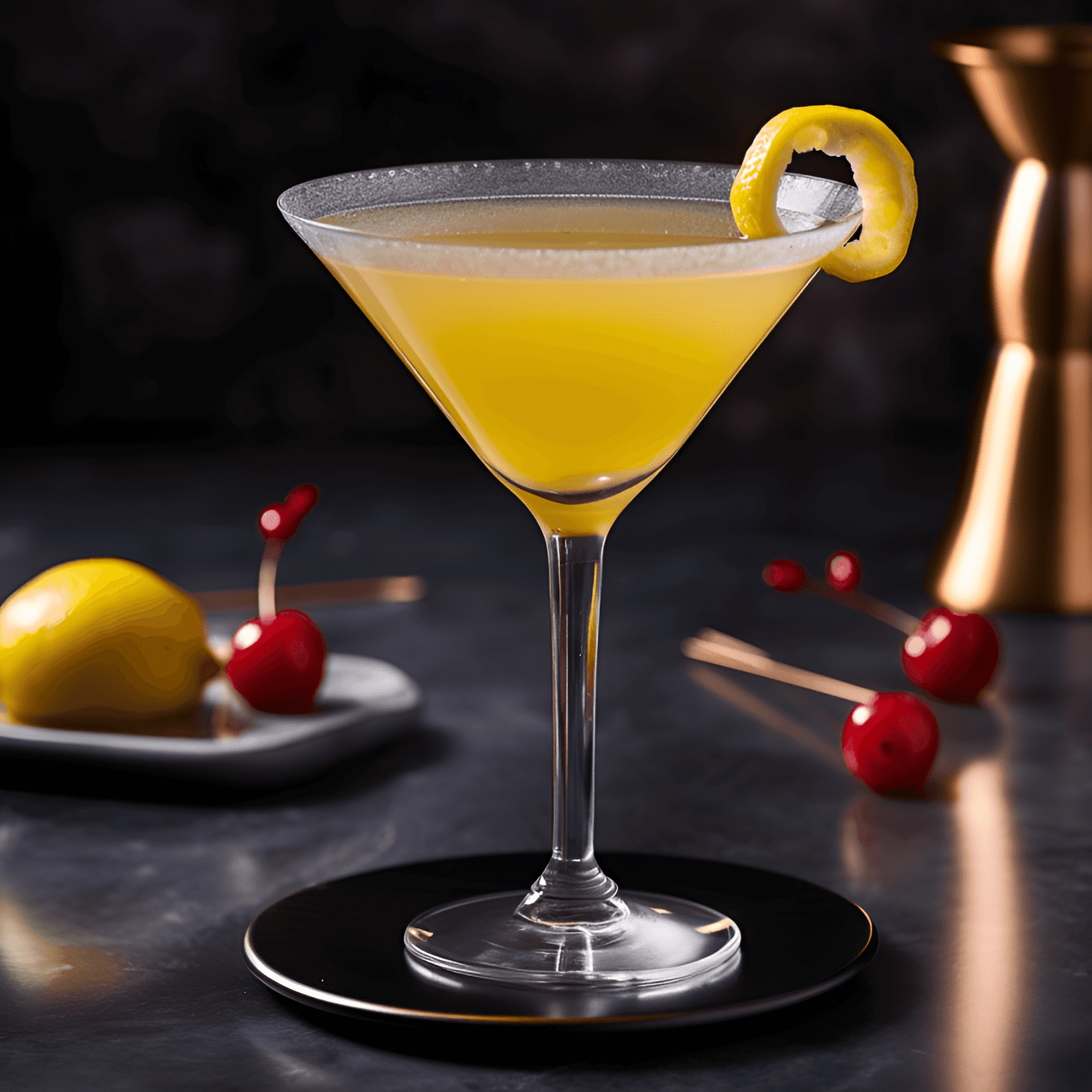 Golden Gate Cocktail Recipe - The Golden Gate cocktail is a well-balanced mix of sweet, sour, and slightly bitter flavors. The combination of citrus and herbal notes creates a refreshing and invigorating taste that is perfect for sipping on a warm day.