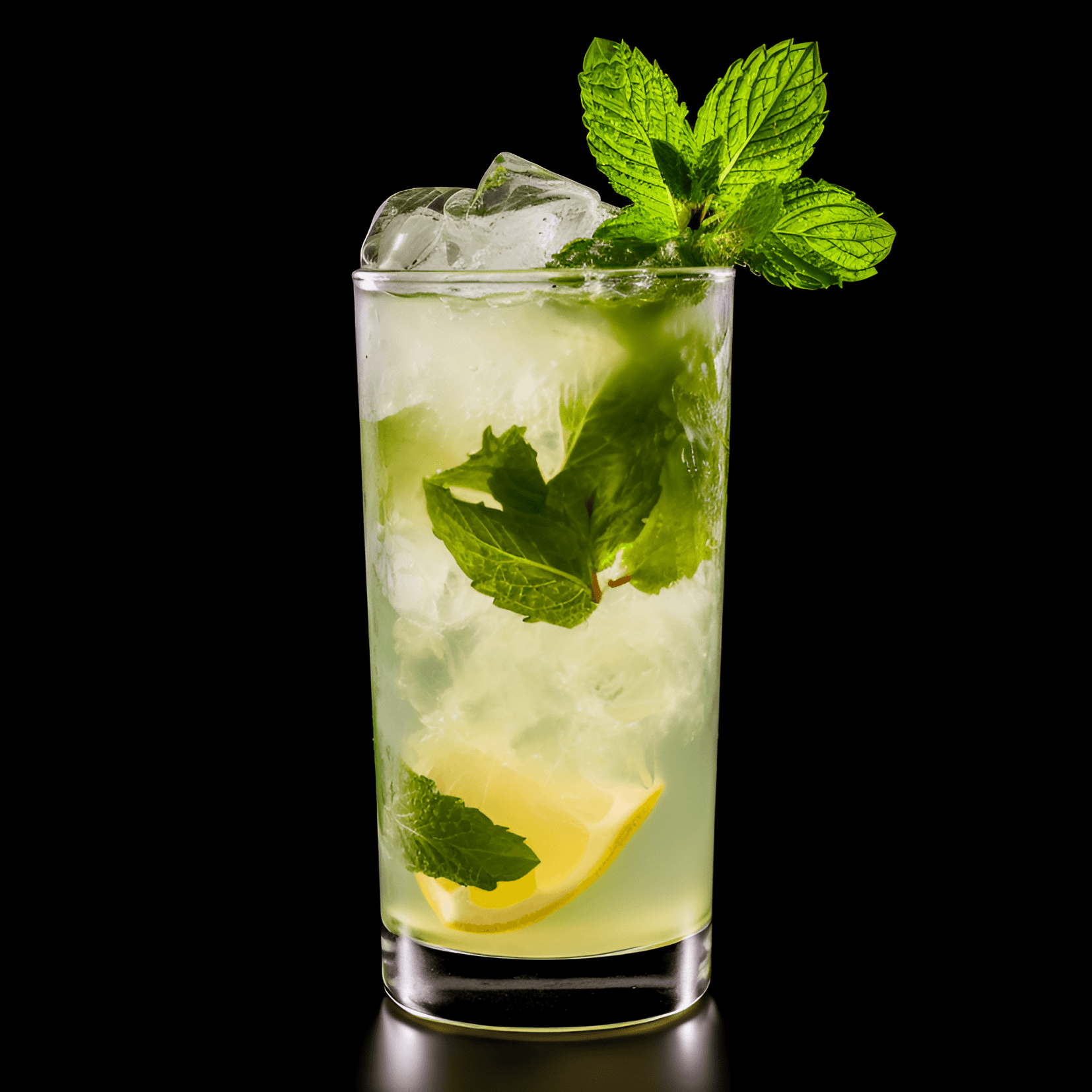 Golfer's Delight Cocktail Recipe - The Golfer's Delight is a light, crisp, and refreshing cocktail with a perfect balance of sweet and sour flavors. The combination of citrus and mint provides a zesty and invigorating taste, while the addition of honey adds a subtle sweetness that complements the tartness of the lemon and lime.