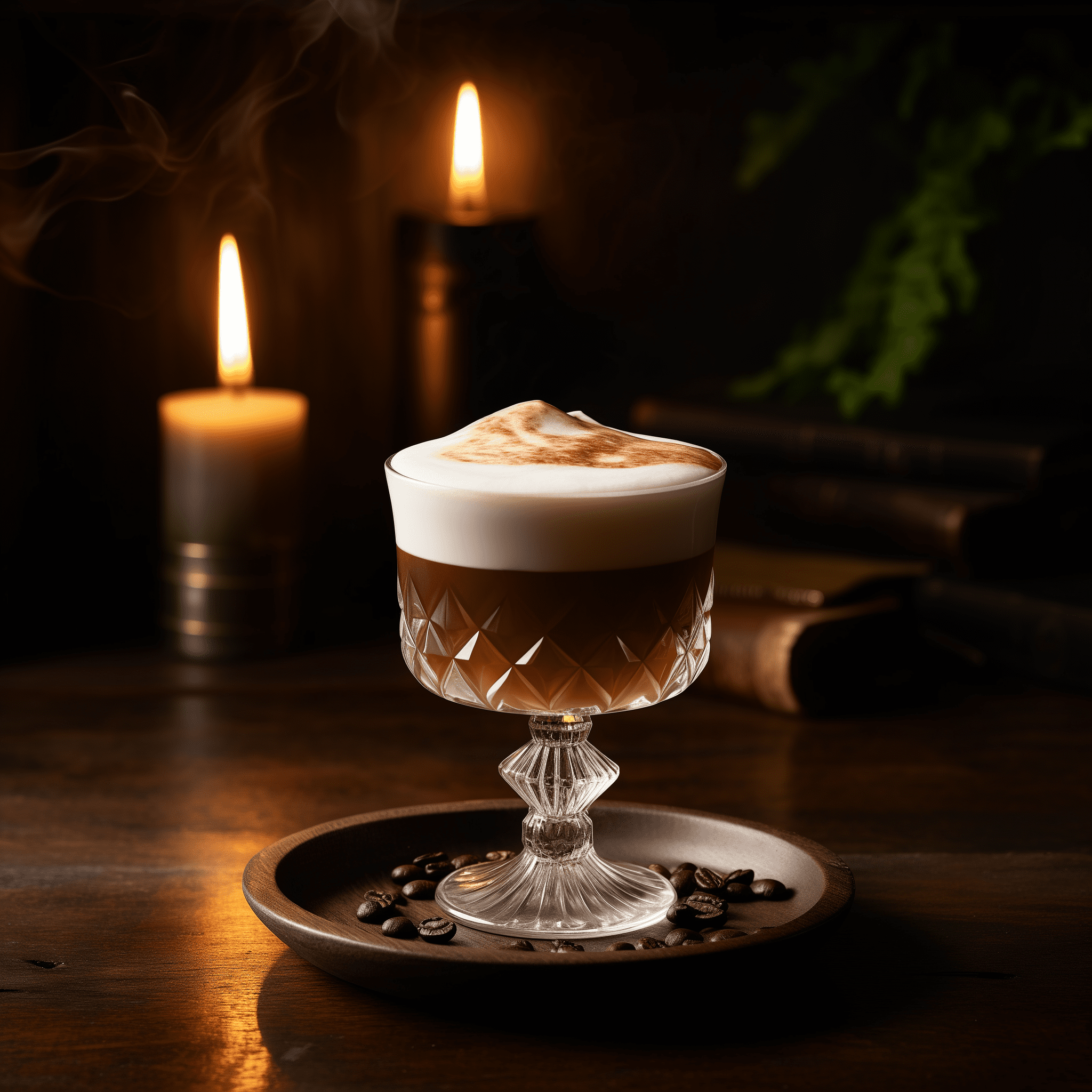 Teton de Gorille Cocktail Recette - Le Teton de Gorille offre une texture crémeuse et veloutée avec une saveur de café robuste, complétée par la chaleur et le léger côté épicé du whisky canadien. Il est sucré, mais pas excessivement, avec une richesse persistante qui le rend très gourmand.