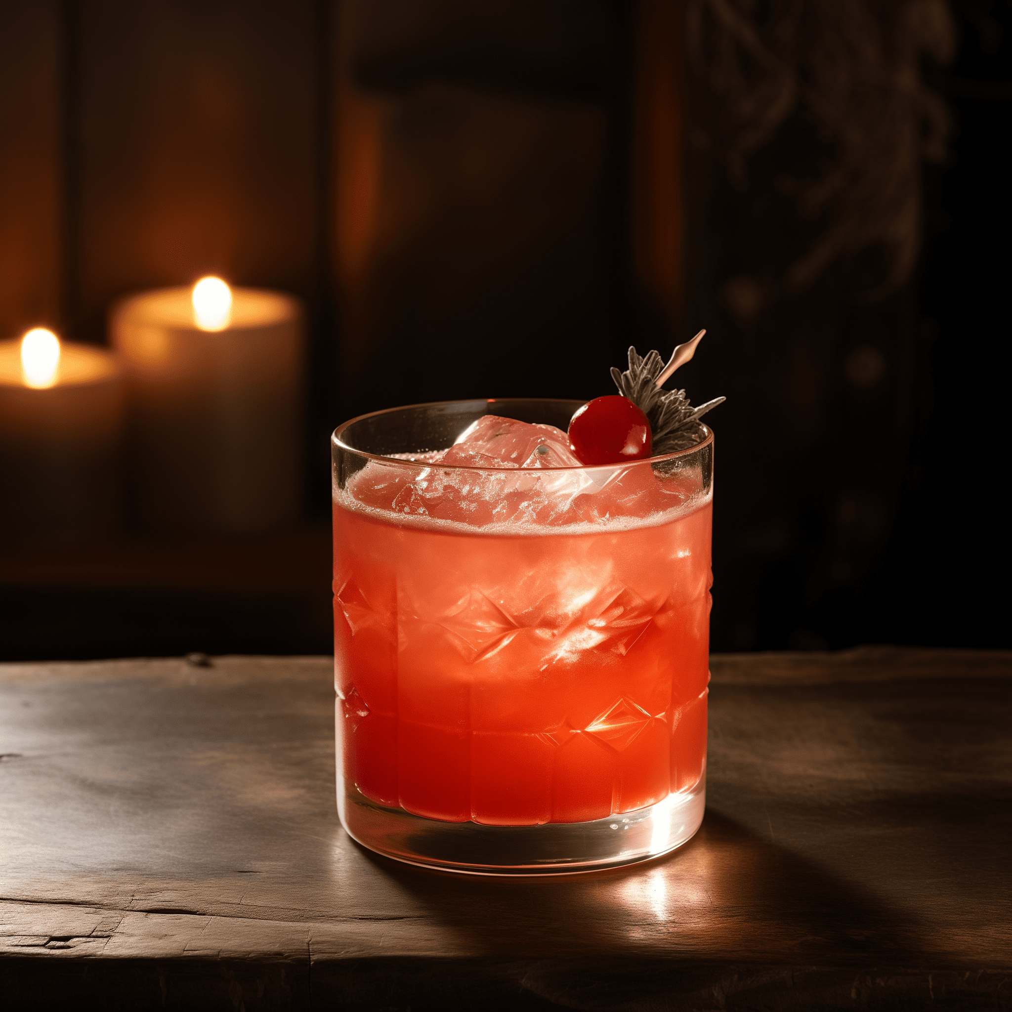 The Gravel Gertie is a briny, savory cocktail with a spicy kick from the Tabasco. The combination of vodka, clam juice, and tomato juice creates a rich, umami-laden sip that's both invigorating and bold.