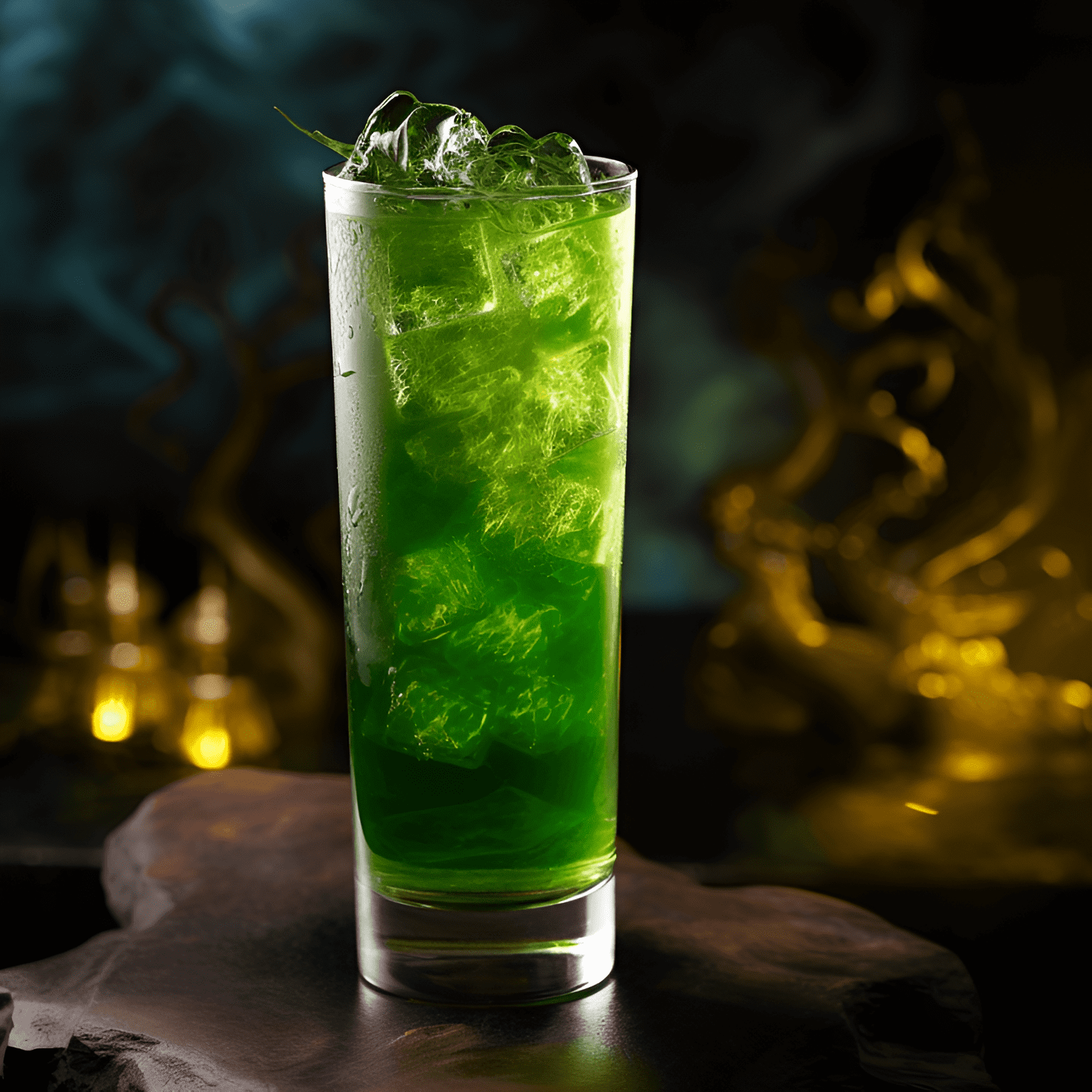 Green Dragon Cocktail Recipe - The Green Dragon cocktail is a delightful combination of sweet, sour, and slightly bitter flavors. The drink is well-balanced, with a refreshing and invigorating taste that is perfect for those who enjoy a little adventure in their cocktails.
