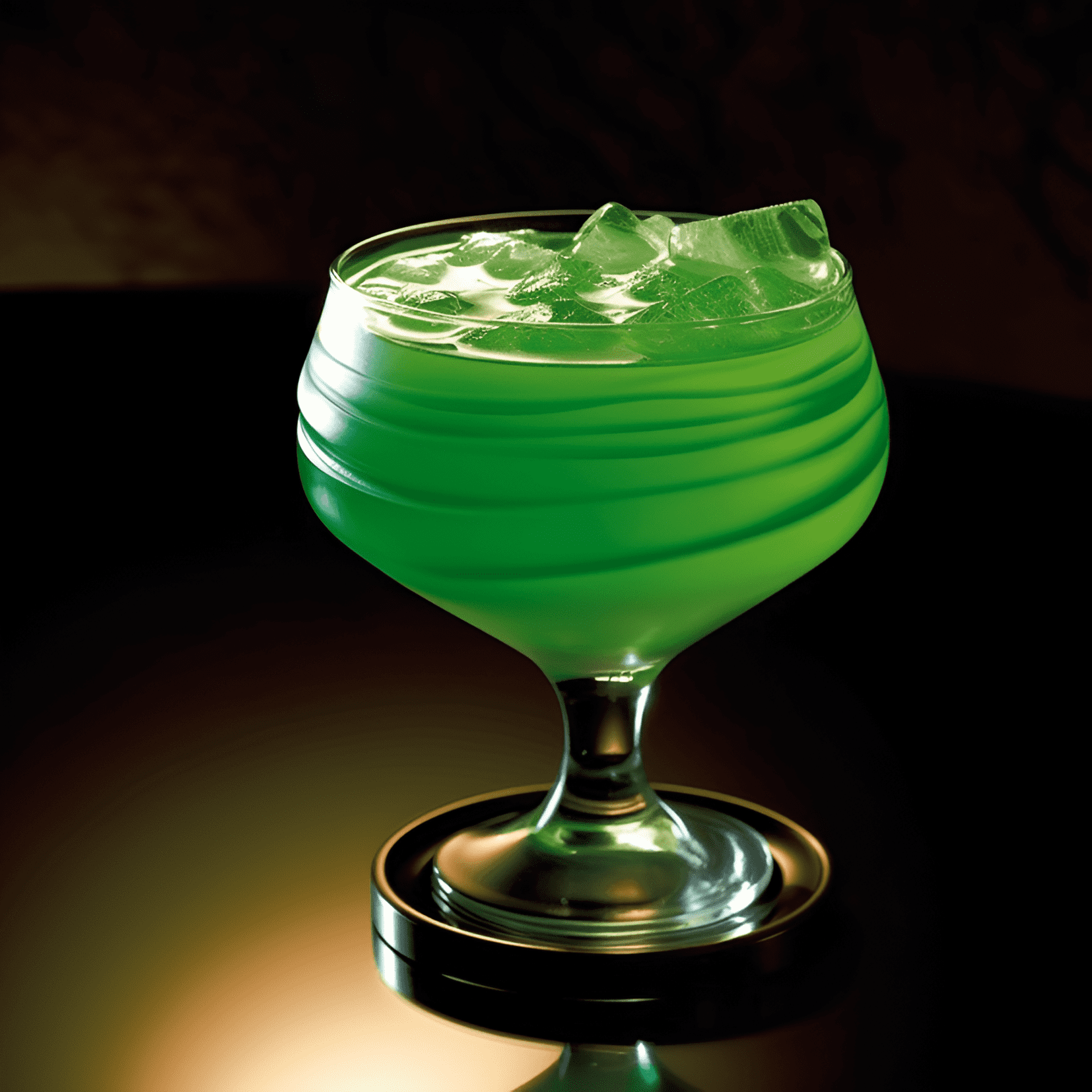 Green Eyes Cocktail Recipe - The Green Eyes cocktail has a sweet, fruity, and slightly tangy taste. The combination of pineapple, lime, and melon flavors creates a refreshing and tropical sensation on the palate. The drink is also light and easy to sip, making it a perfect choice for warm weather or poolside relaxation.
