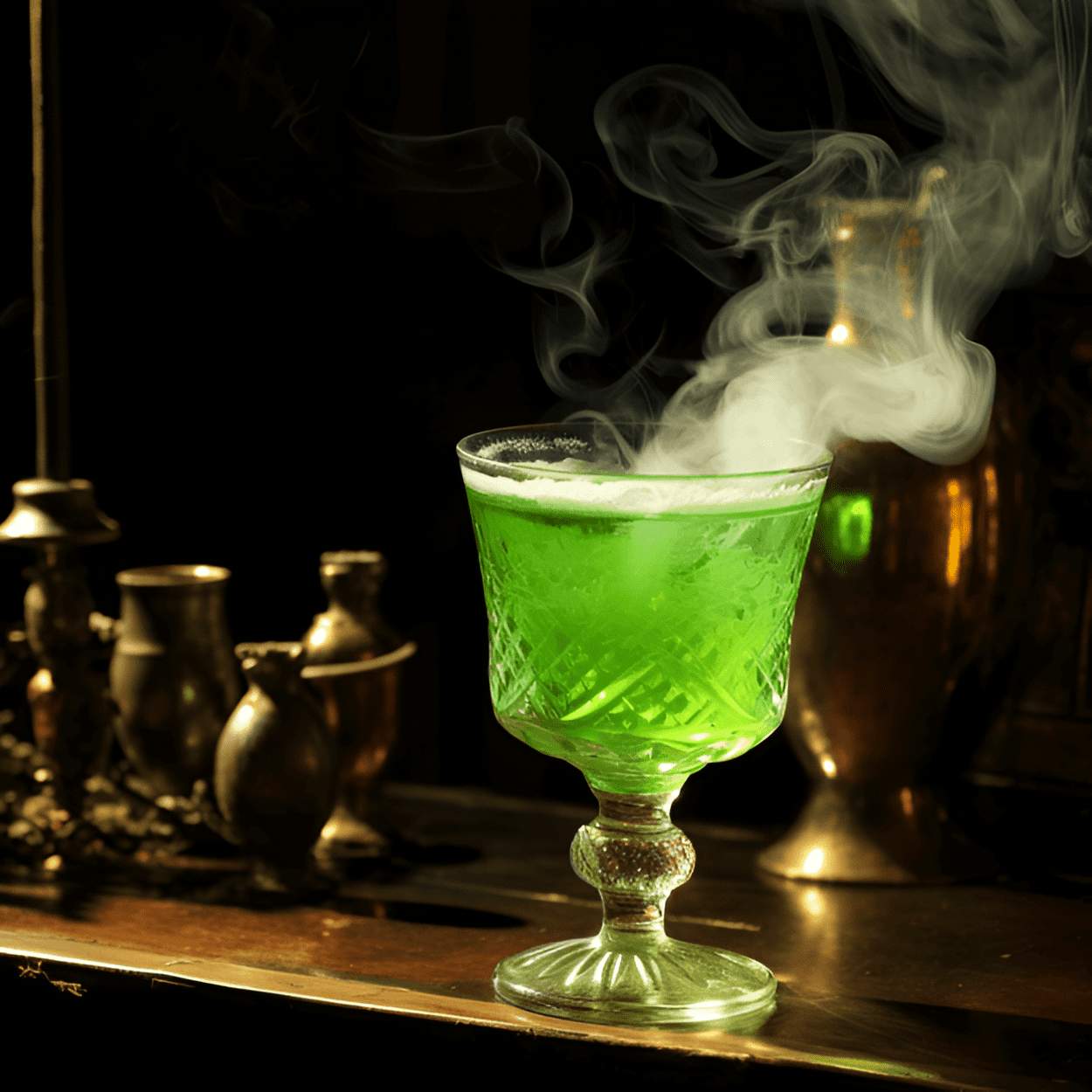 Green Fairy Cocktail Recipe - The Green Fairy is a complex cocktail with a strong, herbal flavor. It's slightly bitter due to the absinthe, but the addition of sugar and water helps to balance it out. The cocktail also has a hint of anise, giving it a refreshing, licorice-like taste.
