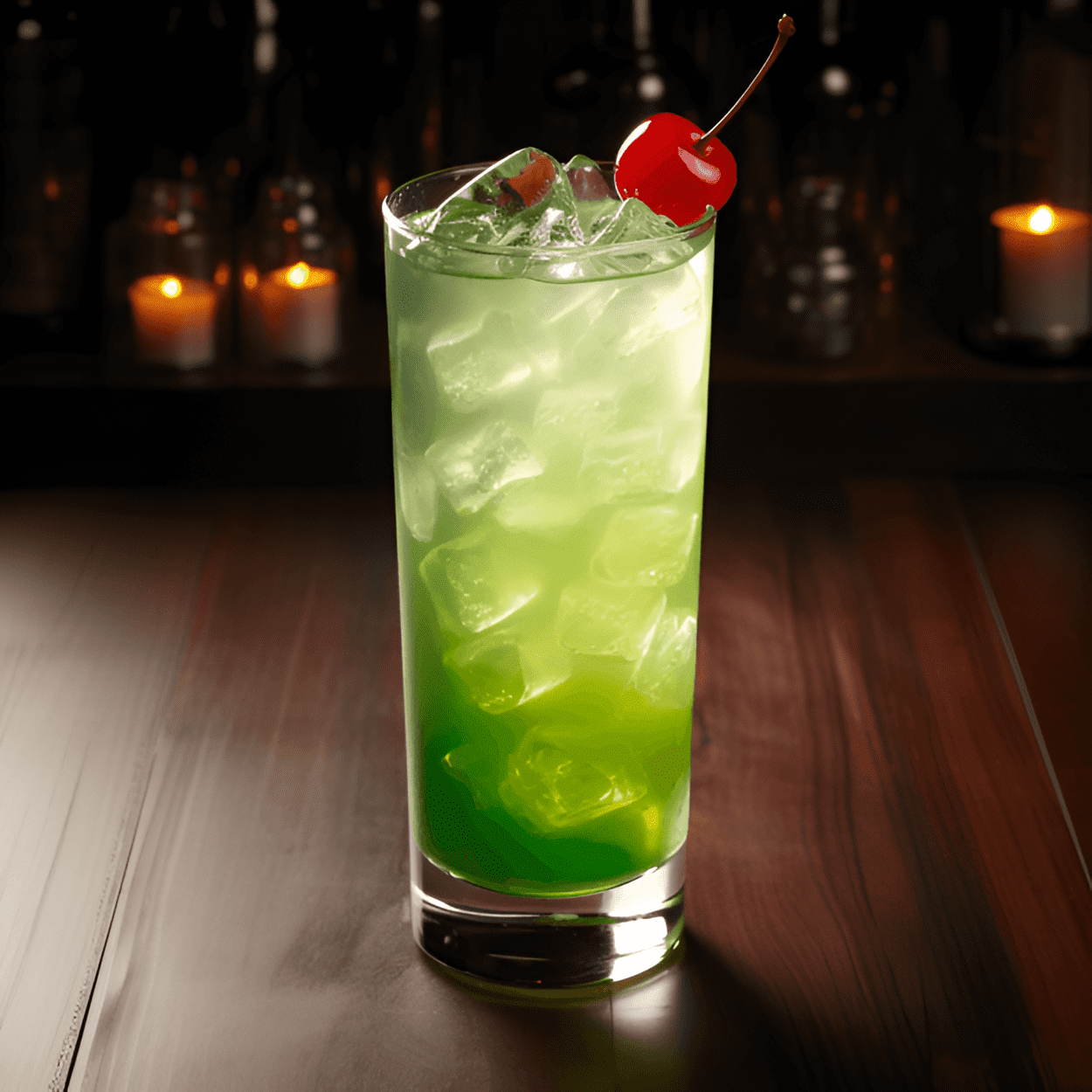 Green Monster Cocktail Recipe - The Green Monster is a sweet and tangy cocktail with a hint of sourness. The fruity flavors of pineapple and lime are balanced by the sweetness of the melon liqueur, creating a refreshing and vibrant taste that is perfect for a hot summer day.
