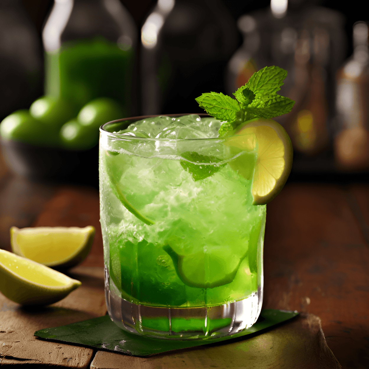 Green River Cocktail Recipe - The Green River cocktail is a delightful balance of sweet and sour. The tartness of the lime juice is perfectly offset by the sweetness of the melon liqueur, while the vodka adds a crisp, clean finish. It's a refreshing, light, and invigorating cocktail with a fruity undertone.