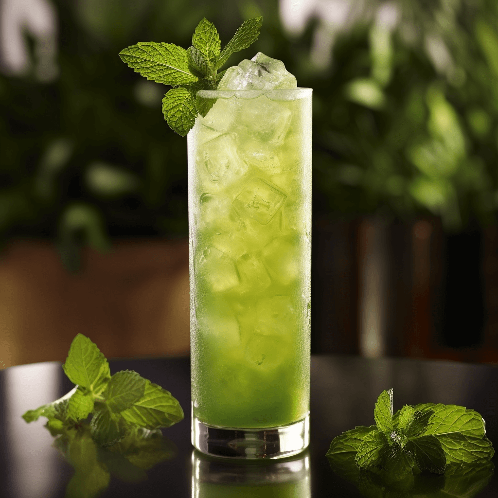 Green Tea Mojito Cocktail Recipe - The Green Tea Mojito has a light, refreshing taste with a hint of sweetness. The green tea adds an earthy, herbal flavor, while the mint and lime provide a fresh, zesty kick. The rum adds a subtle warmth to the drink, making it a well-balanced and enjoyable cocktail.