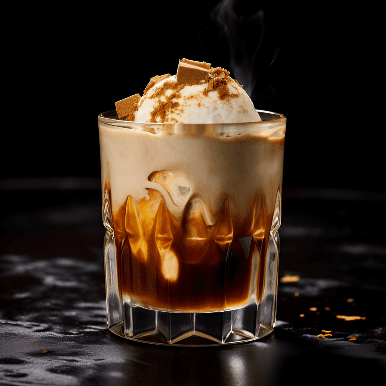 Hazelnut White Russian Cocktail Recipe - The Hazelnut White Russian is a rich, creamy, and sweet cocktail with a hint of nuttiness from the hazelnut. It has a smooth and velvety texture, with the vodka providing a subtle kick that balances the sweetness.
