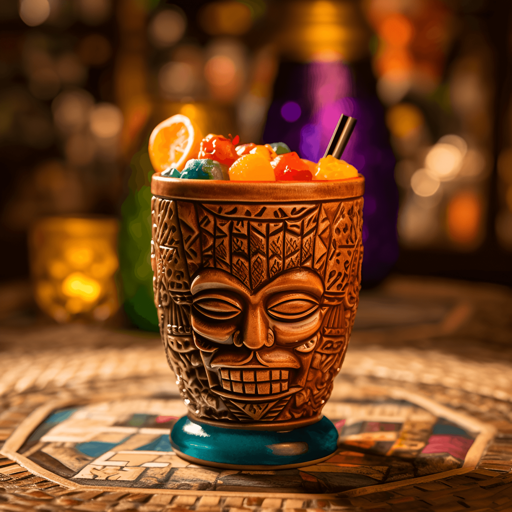 Headhunter Cocktail Recipe - The Headhunter cocktail is a delightful mix of sweet, sour, and fruity flavors. It has a strong tropical taste, with hints of citrus and pineapple. The rum adds a warm, smooth finish to the drink.