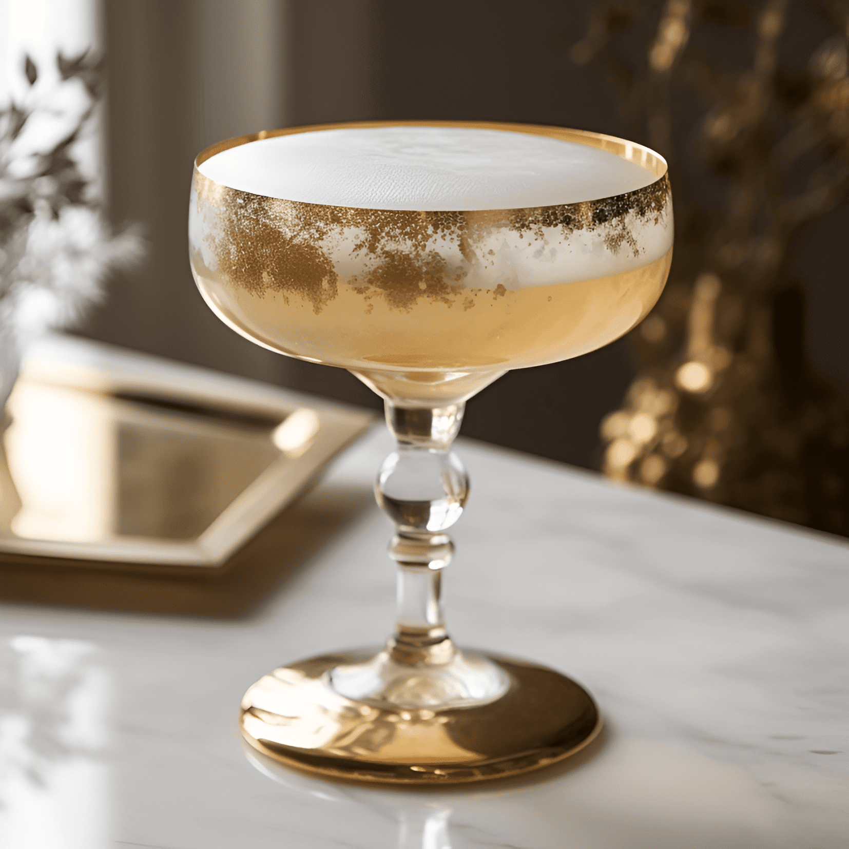 Heavenly Cocktail Recipe - The Heavenly cocktail is a harmonious blend of sweet, sour, and slightly bitter flavors. It has a velvety texture with a hint of effervescence, making it both refreshing and indulgent. The taste is rich and complex, with notes of citrus, vanilla, and a subtle herbal undertone.