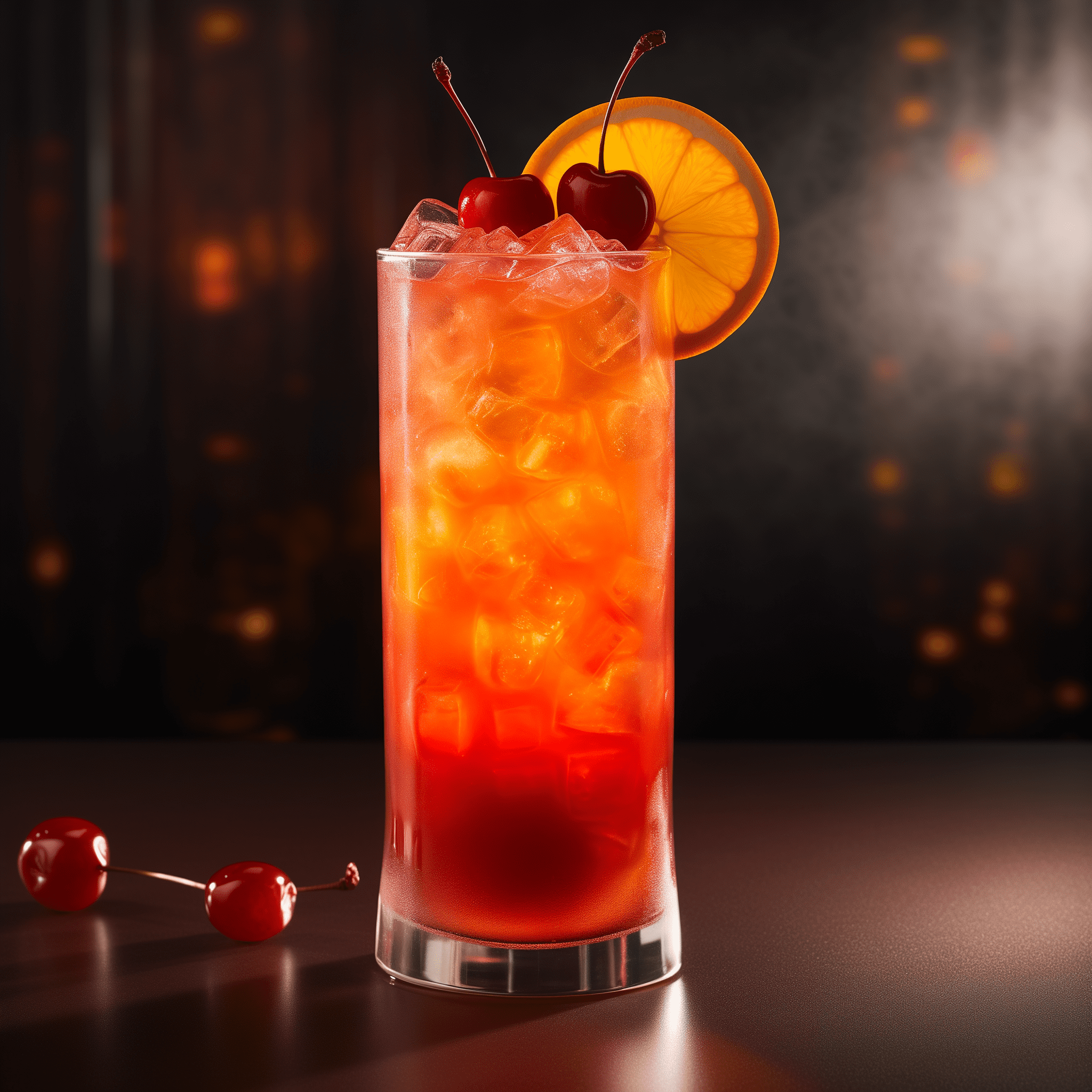Hennessy Hurricane Cocktail Recipe - The Hennessy Hurricane offers a harmonious blend of sweet and fruity flavors with a robust cognac foundation. It's rich, bold, and has a tropical flair, with a warming finish that lingers on the palate.