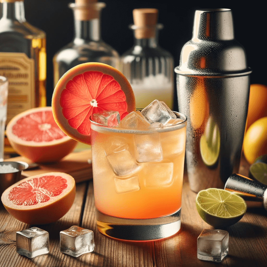 High Noon Cocktail Recipe - The High Noon cocktail is a refreshing, citrusy drink with a kick of tequila. It's light, tangy, and slightly sweet, with the tequila providing a smooth, warm finish. The fresh lime juice adds a zesty tang, while the grapefruit juice gives it a slightly bitter, yet sweet undertone.
