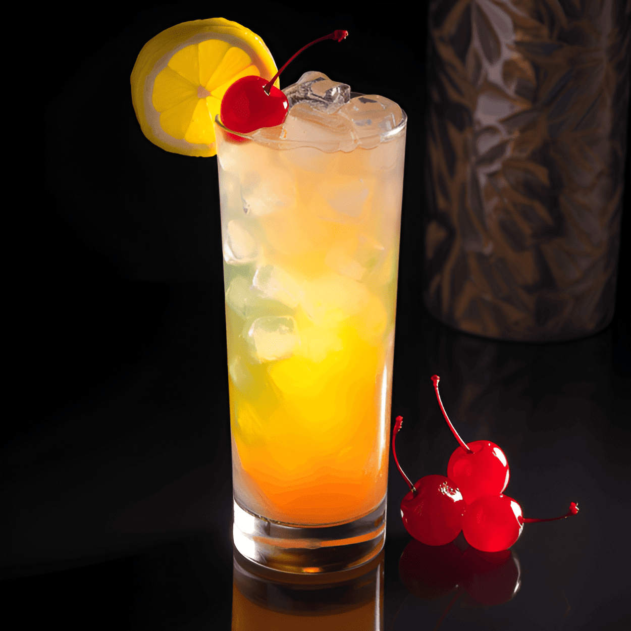 High Tide Cocktail Recipe - The High Tide cocktail is a delightful blend of sweet and sour. The tropical fruits give it a sweet, juicy flavor, while the lime juice adds a tangy kick. The rum adds a strong, warming note, making it a well-balanced and refreshing cocktail.