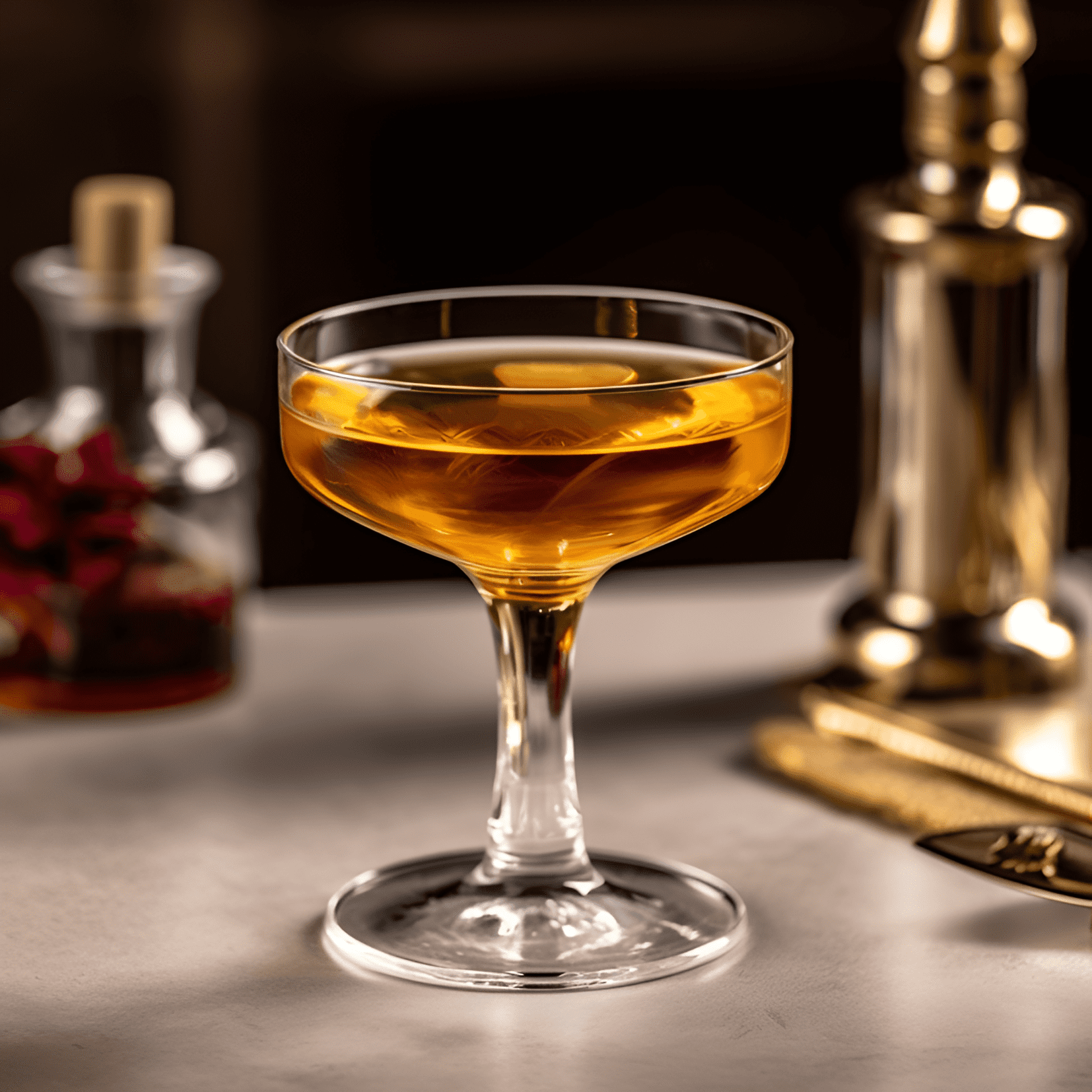 Highland Fling Cocktail Recipe - The Highland Fling cocktail is a bold, robust, and slightly sweet drink with a hint of citrus. The smoky and rich flavors of the Scotch whisky are balanced by the sweetness of the Drambuie and the tartness of the lemon juice, creating a complex and satisfying taste experience.