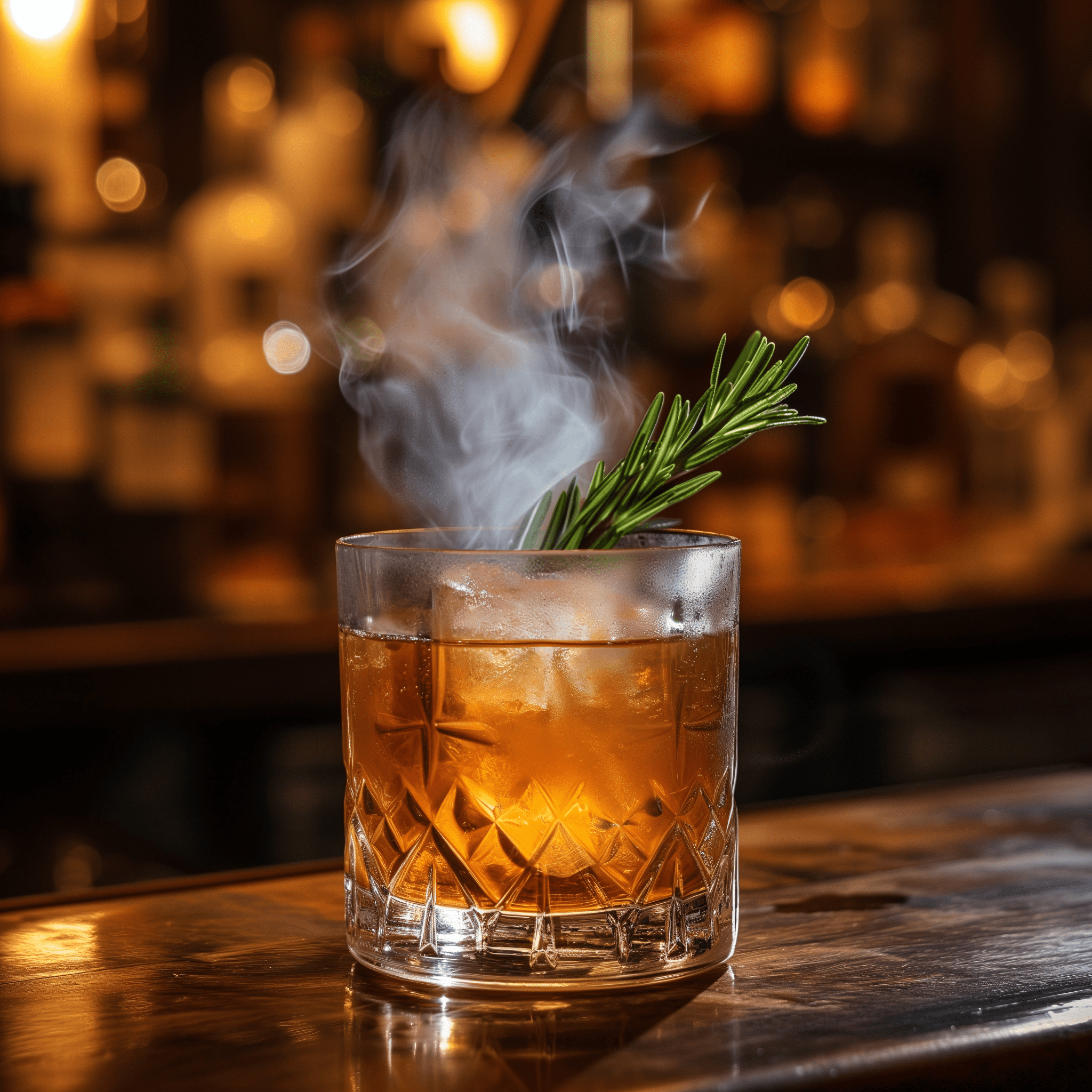 Highlander Cocktail Recipe - The Highlander cocktail offers a robust and smoky flavor profile with an underlying sweetness. The scotch provides a warm, earthy base, while the mezcal introduces a subtle smokiness. The simple syrup balances the strength of the spirits, and the rosemary adds a hint of herbal freshness.