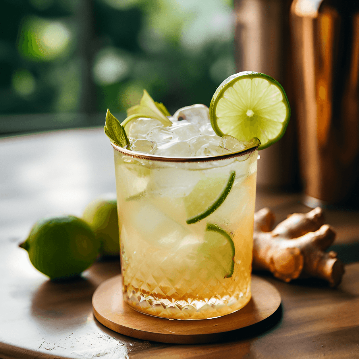 Honey Ginger Mule Cocktail Recipe - The Honey Ginger Mule is a harmonious blend of sweet, spicy, and tangy flavors. The honey provides a soothing sweetness, the ginger gives a spicy kick, and the lime adds a refreshing tanginess. The vodka is subtle, making this cocktail light and easy to drink.