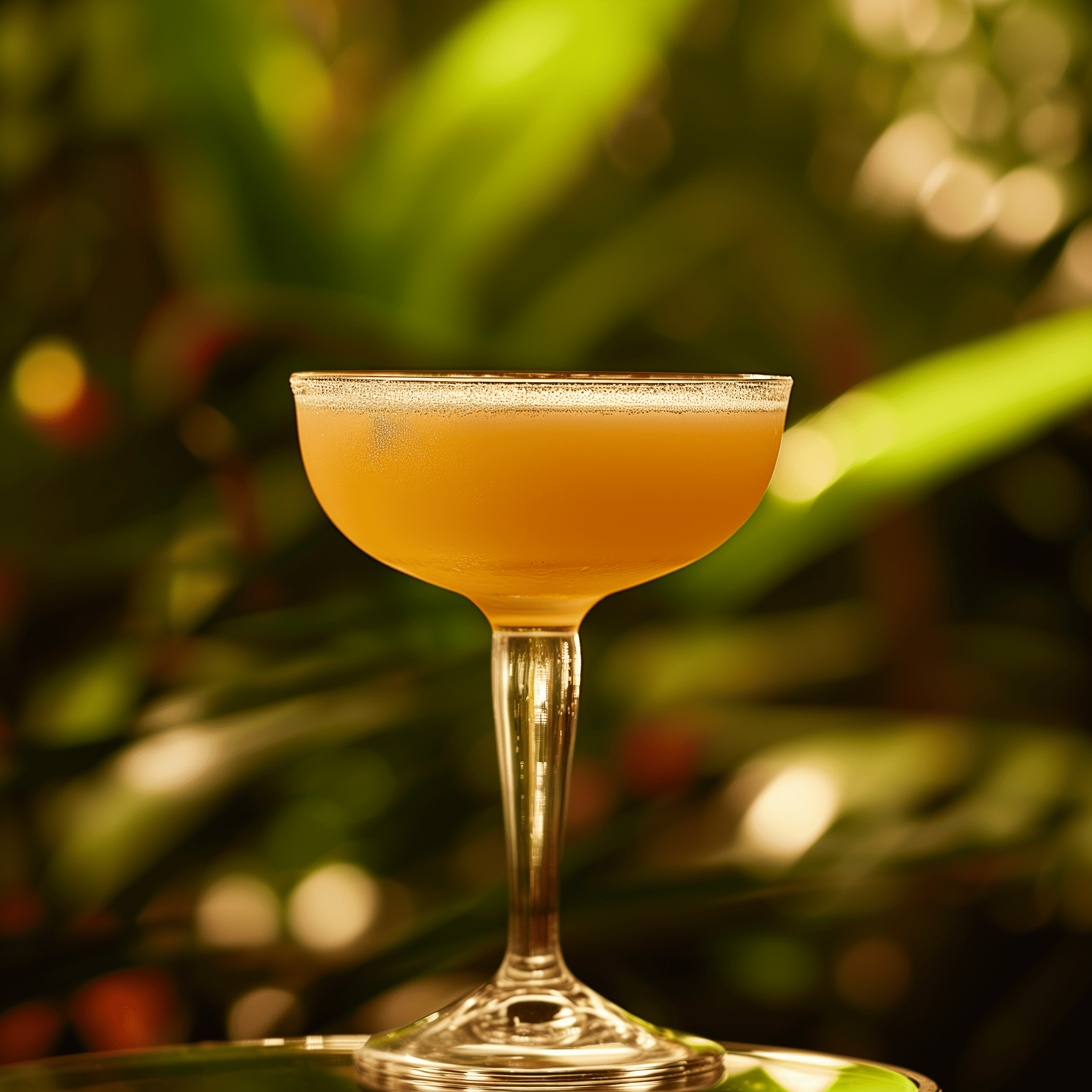 Honi Honi Cocktail Recipe - The Honi Honi cocktail offers a delightful balance of sweet and tart flavors. The apricot brandy brings a fruity sweetness that complements the rich, warm notes of the dark Jamaican rum. The lemon juice adds a zesty tang, cutting through the sweetness and giving the drink a refreshing sharpness.