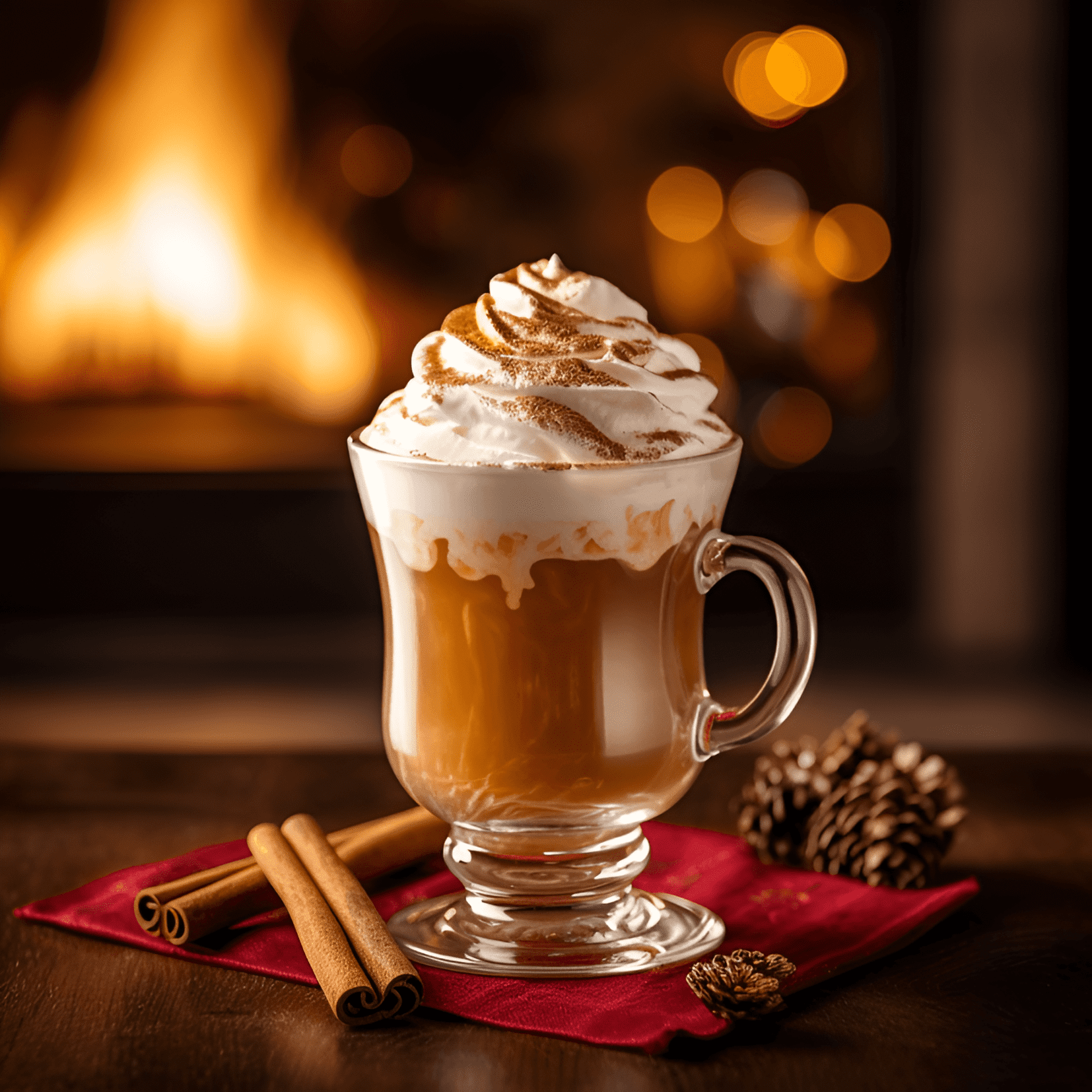 Hot Buttered Rum Cocktail Recipe - Hot Buttered Rum has a rich, creamy, and buttery taste with a hint of sweetness from the brown sugar and a warming sensation from the spices and rum. The flavors are well-balanced, making it a perfect winter cocktail.