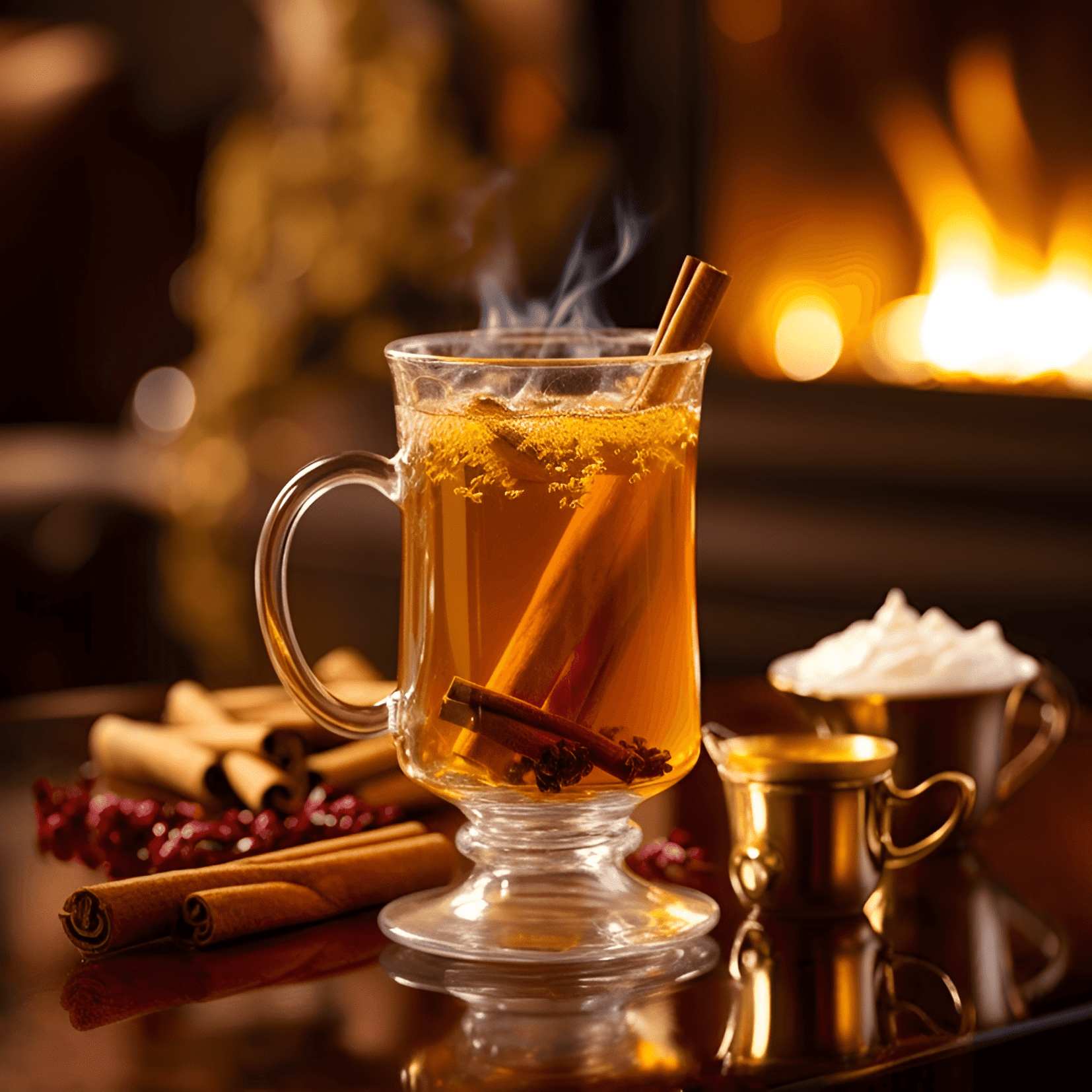 Hot Gold Cocktail Recipe - The Hot Gold cocktail is a harmonious blend of sweet, spicy, and smoky flavors. The warmth of the whiskey is perfectly balanced by the sweetness of the honey and the tangy kick of the lemon juice. The cinnamon and cloves add a touch of spice, while the smoky aroma of the star anise lingers on the palate.