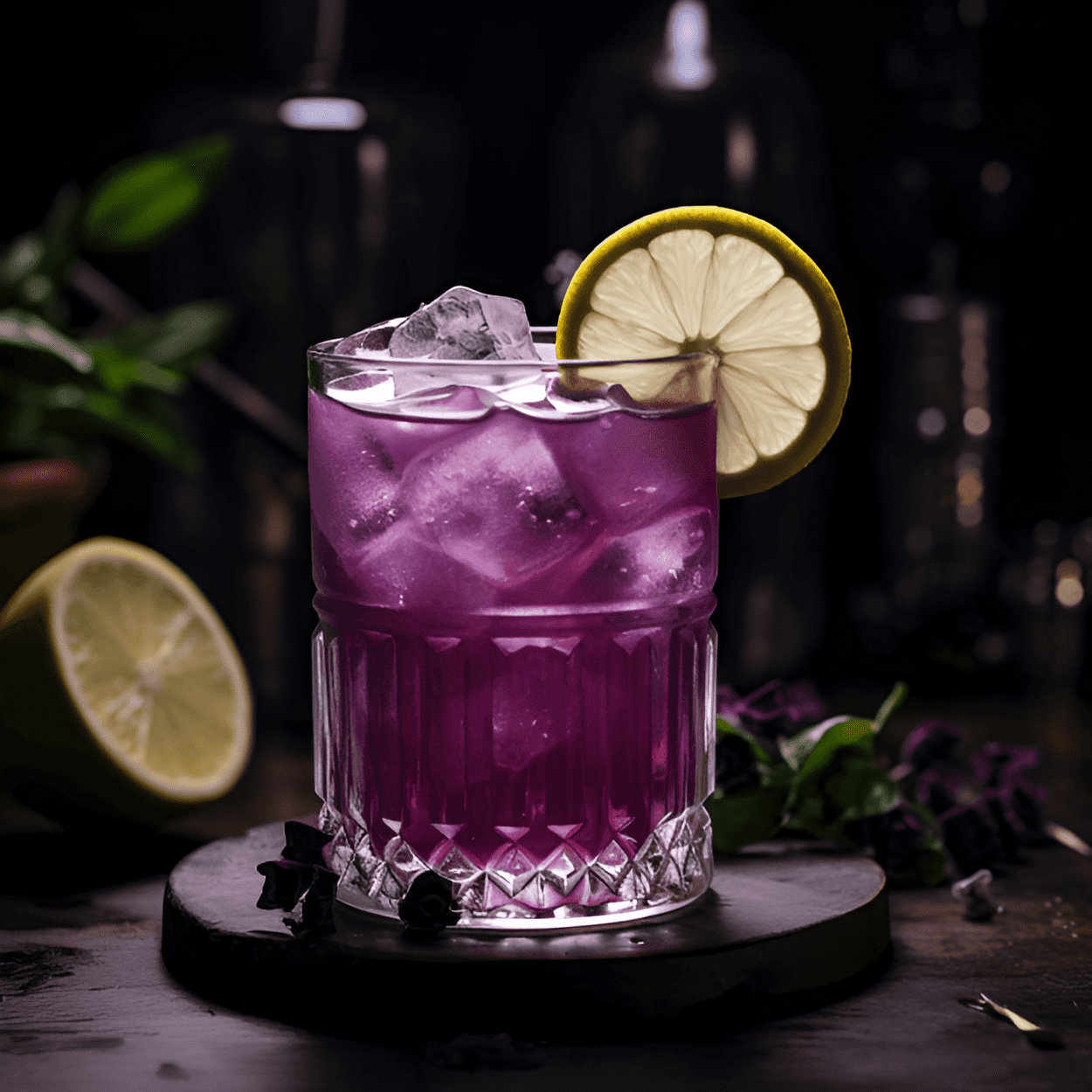 Huckleberry Hooch Cocktail Recipe - The Huckleberry Hooch is a sweet and tart cocktail with a fruity flavor. It has a refreshing taste with a hint of citrus from the lemon juice. The huckleberry syrup gives it a unique berry flavor that is both sweet and slightly tart. The vodka adds a bit of a kick without overpowering the other flavors.