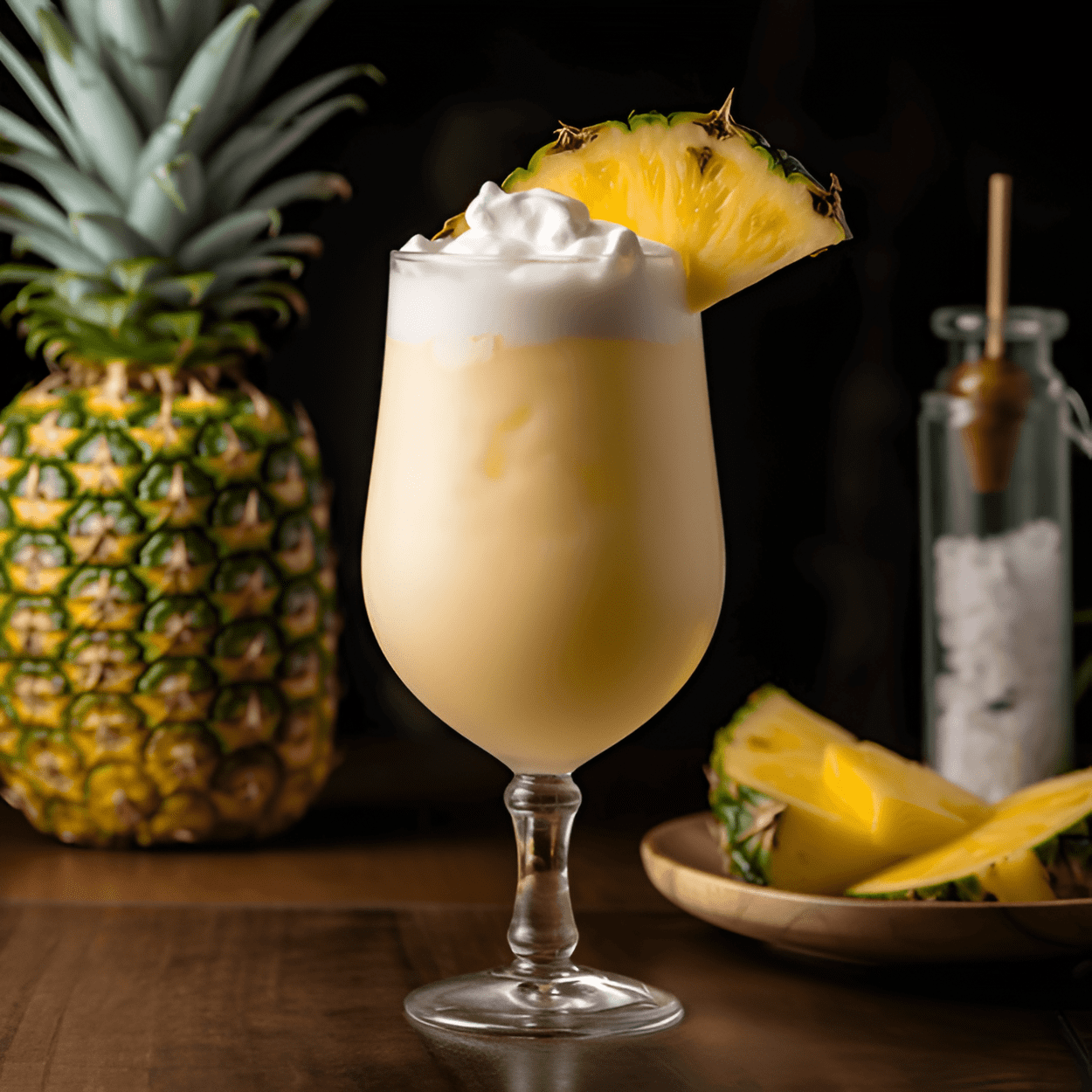 Hummingbird Cocktail Recipe - The Hummingbird cocktail is a delightful blend of sweet and creamy flavors. The banana liqueur adds a tropical sweetness, while the rum gives it a slight kick. The cream and pineapple juice balance out the sweetness, making it a smooth and refreshing drink.