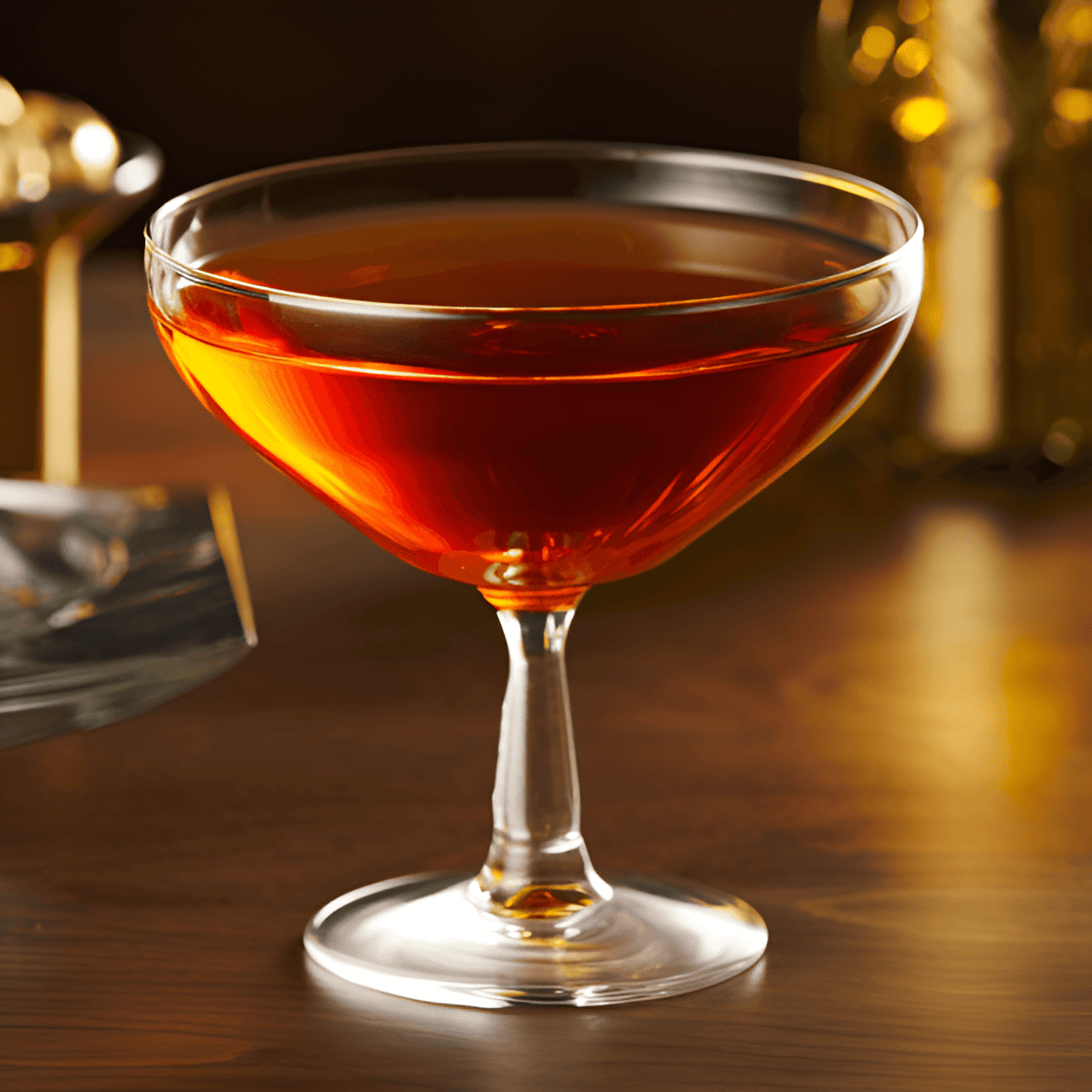 Hunter Cocktail Recipe - The Hunter cocktail is a strong, robust drink with a rich, smoky flavor. The whiskey provides a warm, full-bodied taste that's complemented by the sweet, fruity notes of the cherry brandy. The bitters add a slight bitterness that balances out the sweetness, resulting in a well-rounded, complex flavor profile.