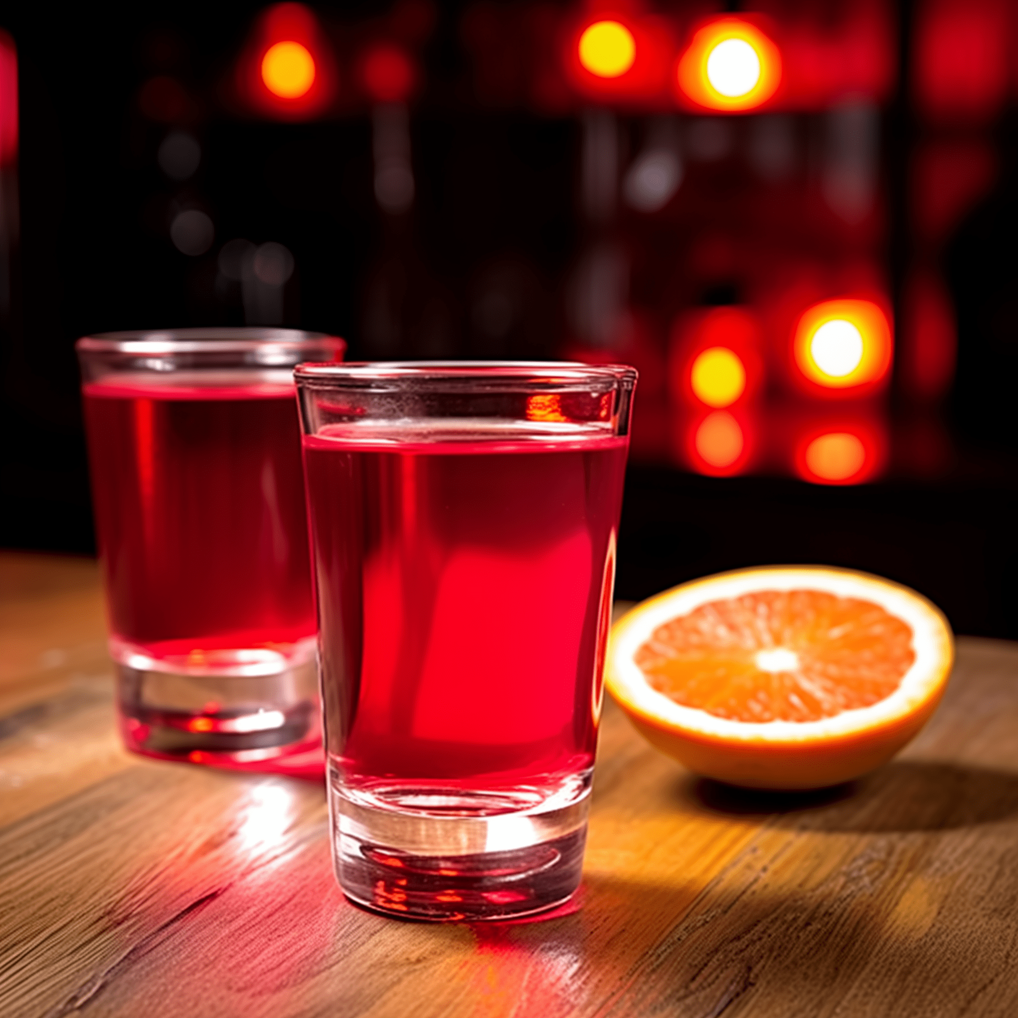Husker Blackout Recipe - The Husker Blackout is a bold shot with a robust flavor profile. The vodka provides a sharp, clear bite, while the tequila adds a warm, earthy undertone. The dash of grenadine offers a sweet finish that slightly mellows the overall potency, creating a balanced yet strong taste.