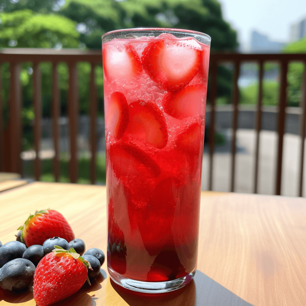 Hwachae Cocktail Recipe - Hwachae is a refreshing, fruity, and slightly sweet cocktail with a hint of floral notes from the edible flowers. It has a light and crisp taste, making it perfect for warm weather and outdoor gatherings.