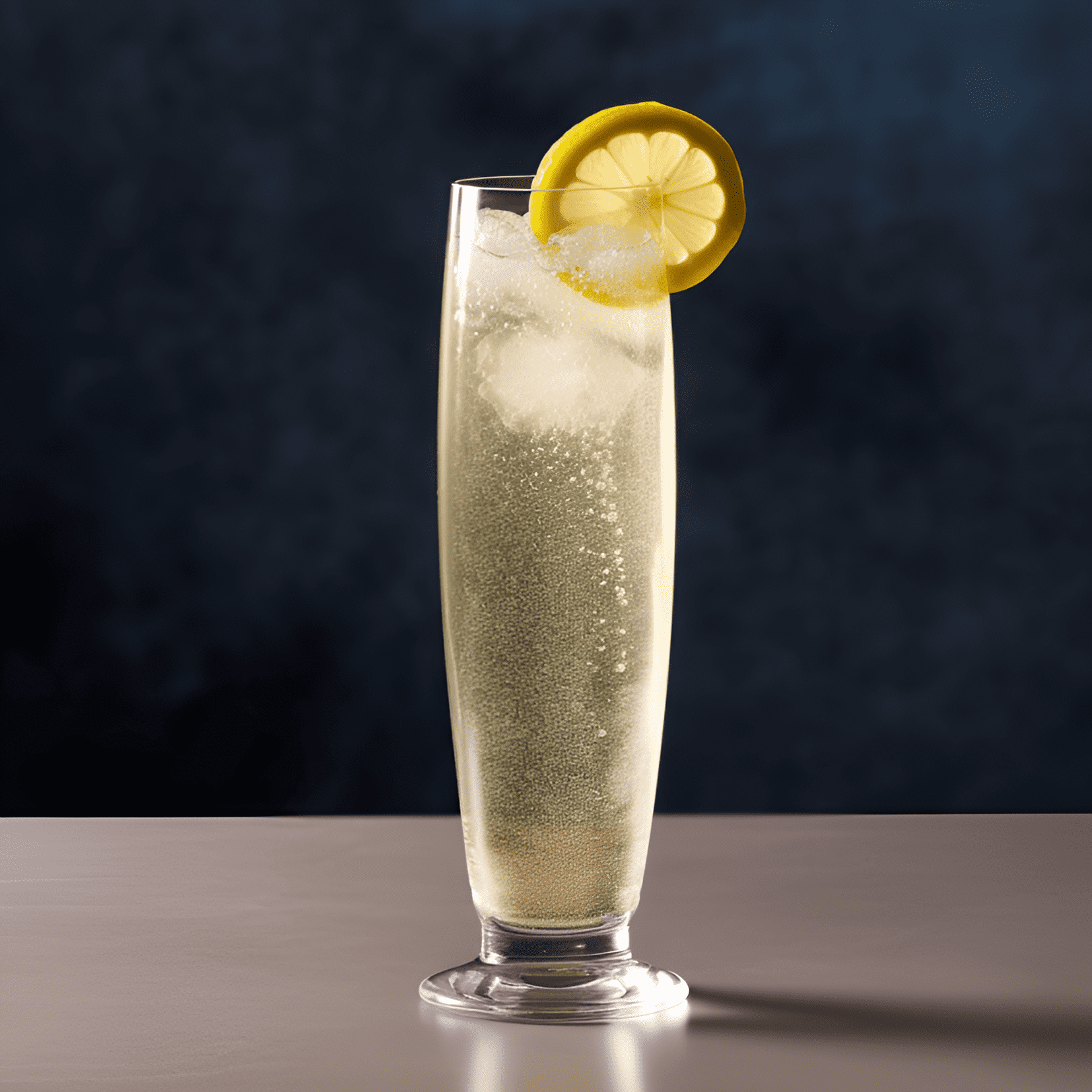 Imperial Fizz Cocktail Recipe - The Imperial Fizz has a balanced, refreshing taste, with a combination of sweet, sour, and slightly bitter flavors. The citrus notes from the lemon juice and orange liqueur provide a bright, tangy taste, while the sugar and egg white add a smooth, creamy texture.