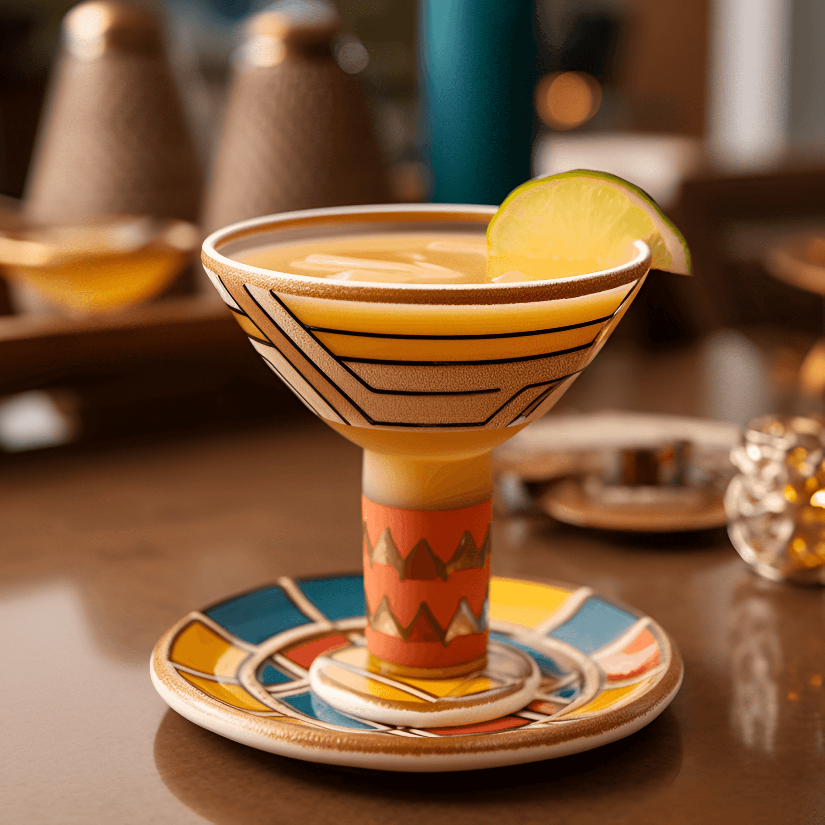 Inca Cocktail Recipe - The Inca cocktail has a complex and well-balanced taste, featuring sweet, sour, and slightly bitter notes. The fruity flavors from the passion fruit and pineapple are complemented by the warmth of the pisco and the herbal touch of the bitters.