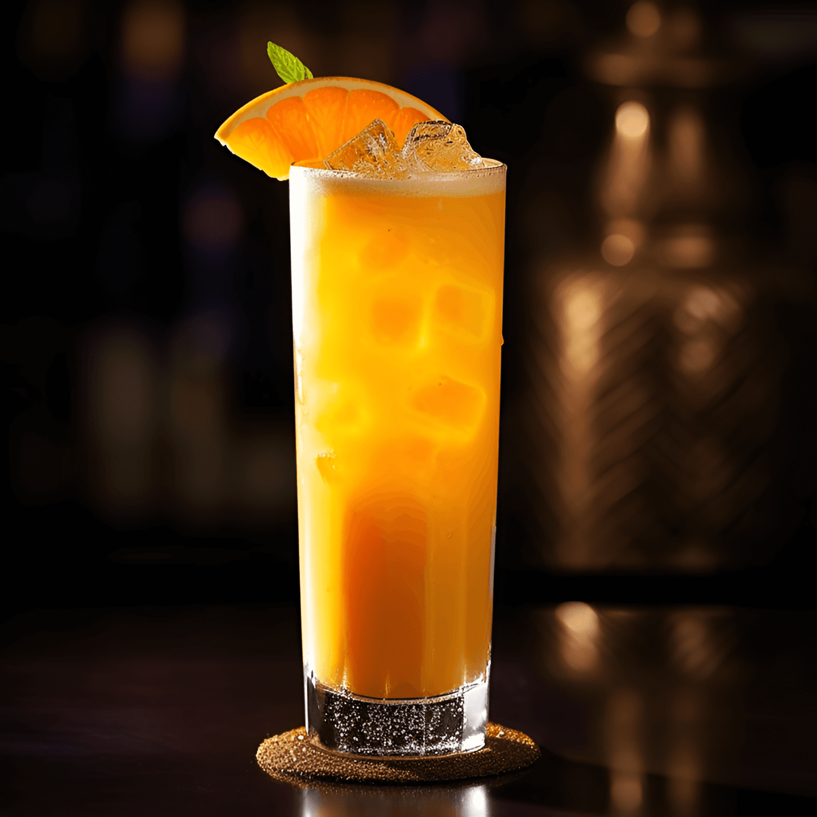 Indian Summer Cocktail Recipe - The Indian Summer cocktail is a delightful blend of sweet, sour, and spicy flavors. The sweetness of the mango and the tartness of the lime juice create a perfect balance, while the ginger and chili add a subtle heat that lingers on the palate. The overall taste is refreshing, fruity, and exotic.