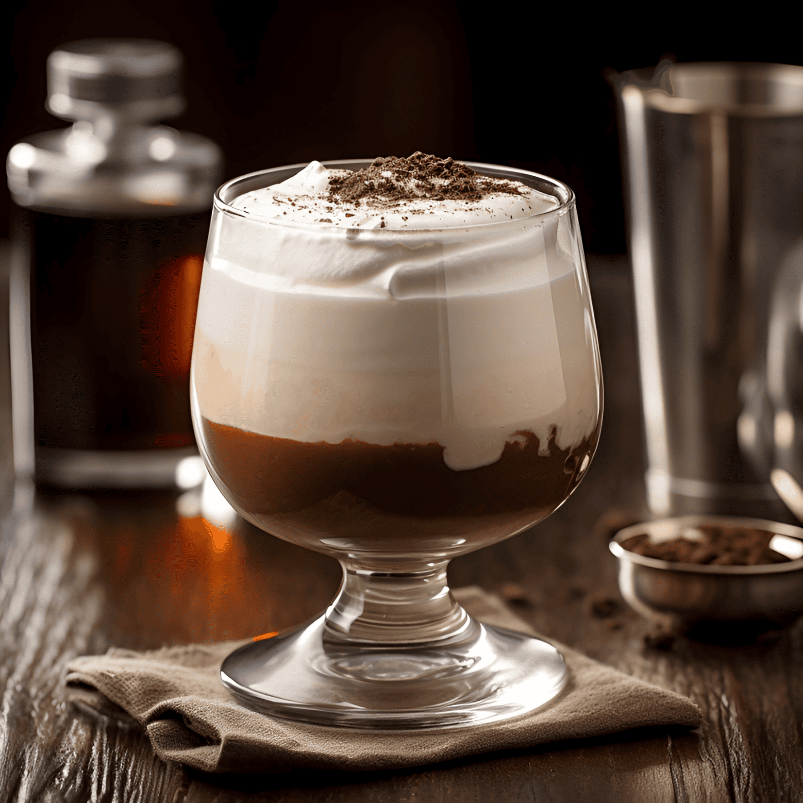 Irish Cream Cocktail Recipe - The Irish Cream cocktail is rich, creamy, and sweet with a hint of chocolate and a warming whiskey finish. It is smooth and velvety on the palate, making it a perfect after-dinner treat.