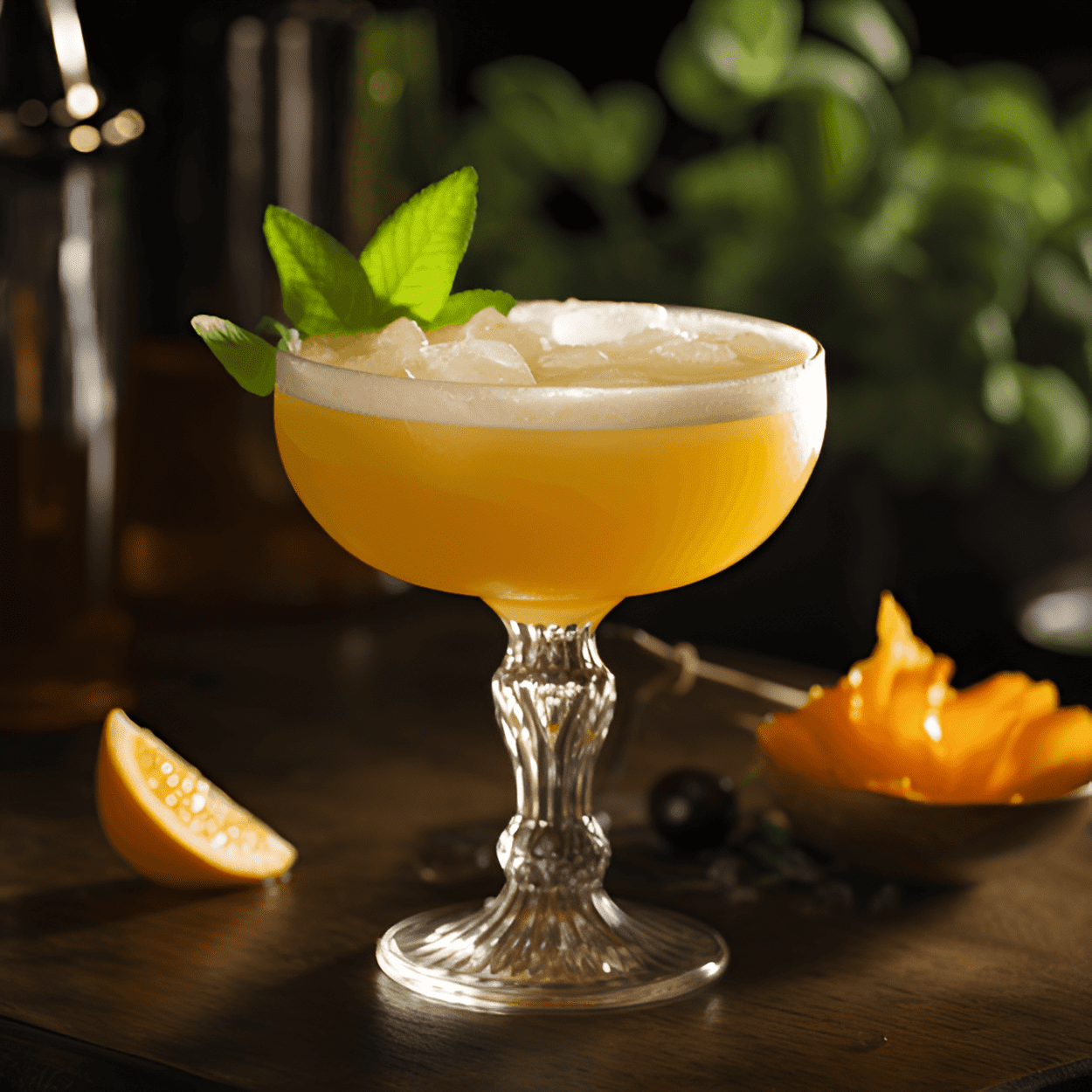 Irish Kiss Cocktail Recipe - The Irish Kiss cocktail has a smooth, sweet, and slightly fruity taste with a hint of warmth from the Irish whiskey. The peach schnapps adds a delicate sweetness, while the orange juice brings a tangy citrus note.