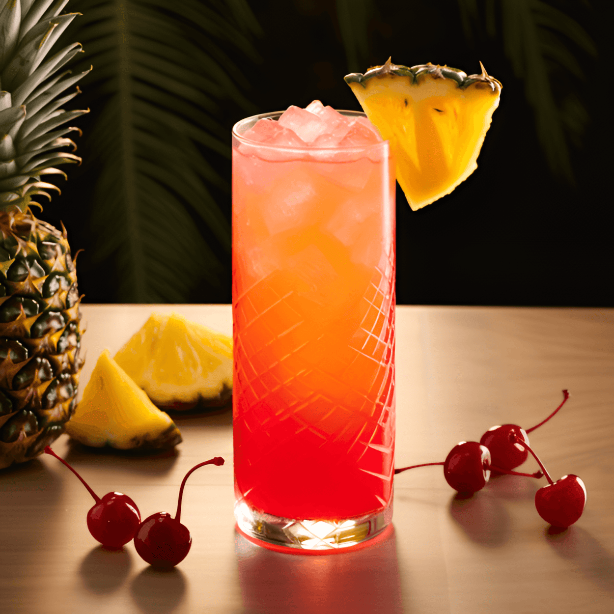 Island Breeze Cocktail Recipe - The Island Breeze is a delightful mix of sweet and tangy flavors. The pineapple juice adds a tropical sweetness, while the cranberry juice brings a tart edge. The vodka provides a subtle kick, making this cocktail a refreshing, well-balanced drink.