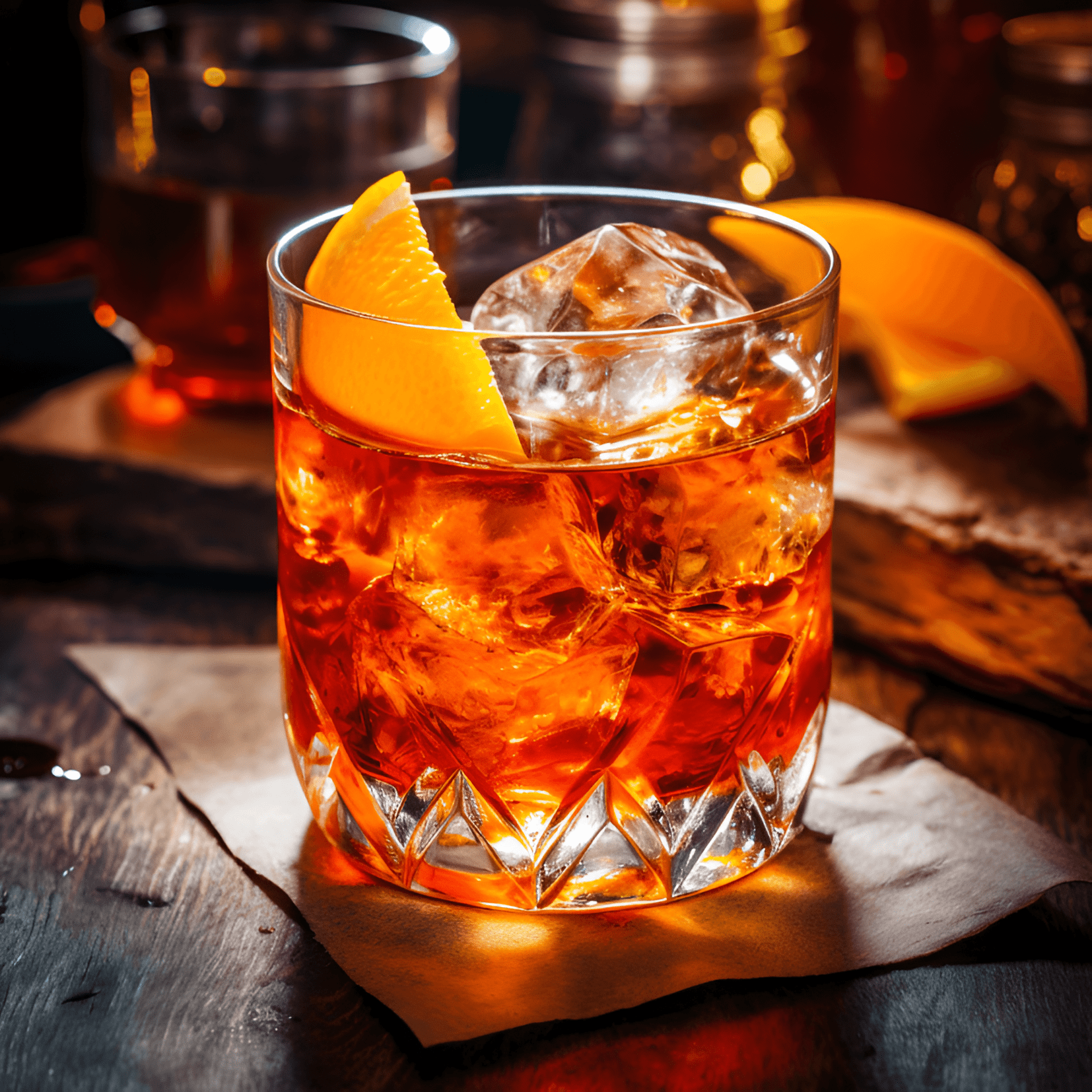 Italian Cocktail Recipe - The Italian cocktail has a balanced taste, with a combination of bitter, sweet, and herbal flavors. It has a strong and bold character, with a smooth and slightly dry finish.