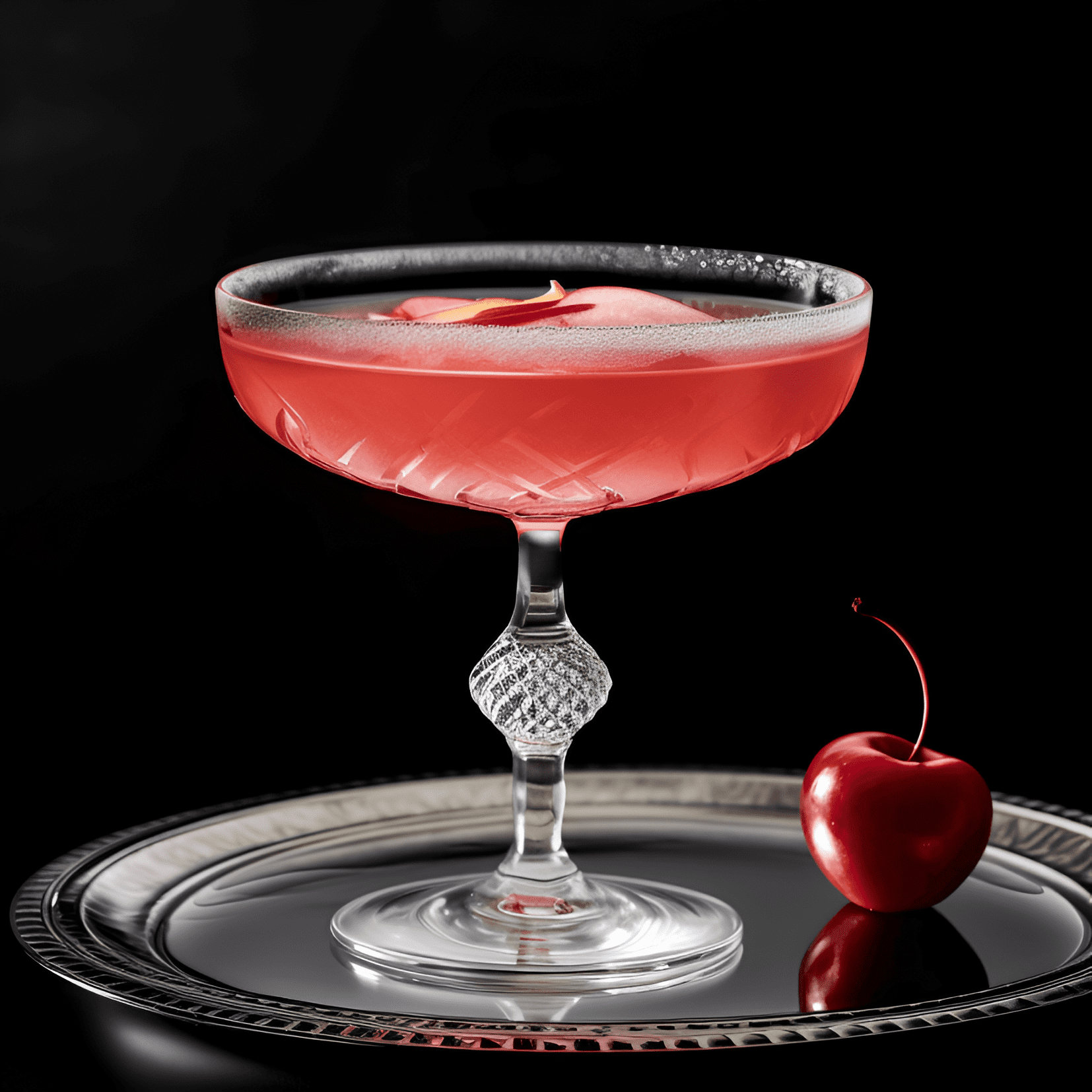 Jack Rose Cocktail Recipe - The Jack Rose cocktail is a delightful combination of sweet, sour, and fruity flavors. The apple brandy provides a rich, smooth base, while the lemon juice adds a refreshing tanginess. The grenadine imparts a subtle sweetness and a beautiful rosy hue.