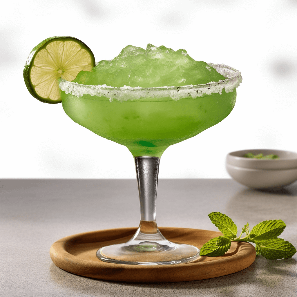Jaljeera Margarita Cocktail Recipe - The Jaljeera Margarita has a tangy, spicy, and refreshing taste. The combination of cumin, mint, and lime gives it a unique flavor profile that is both invigorating and satisfying.